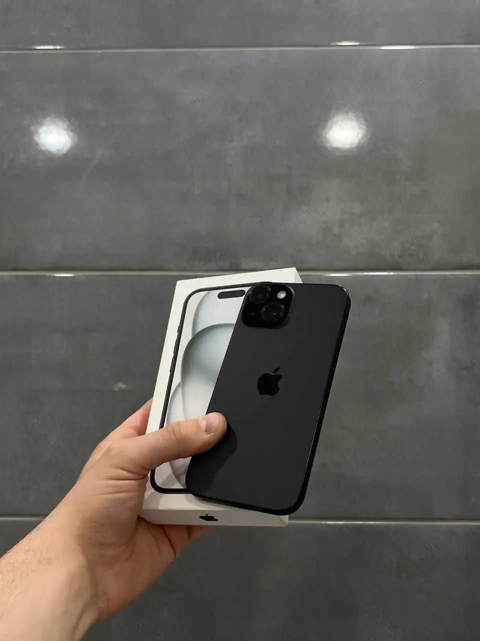 Продам iPhone 15 128 GB Black - Смартфоны (Электроника) в Оренбург