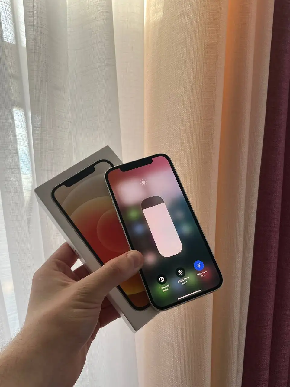 Продам iPhone 12 128GB в отличном состоянии - Смартфоны (Электроника) в Оренбург