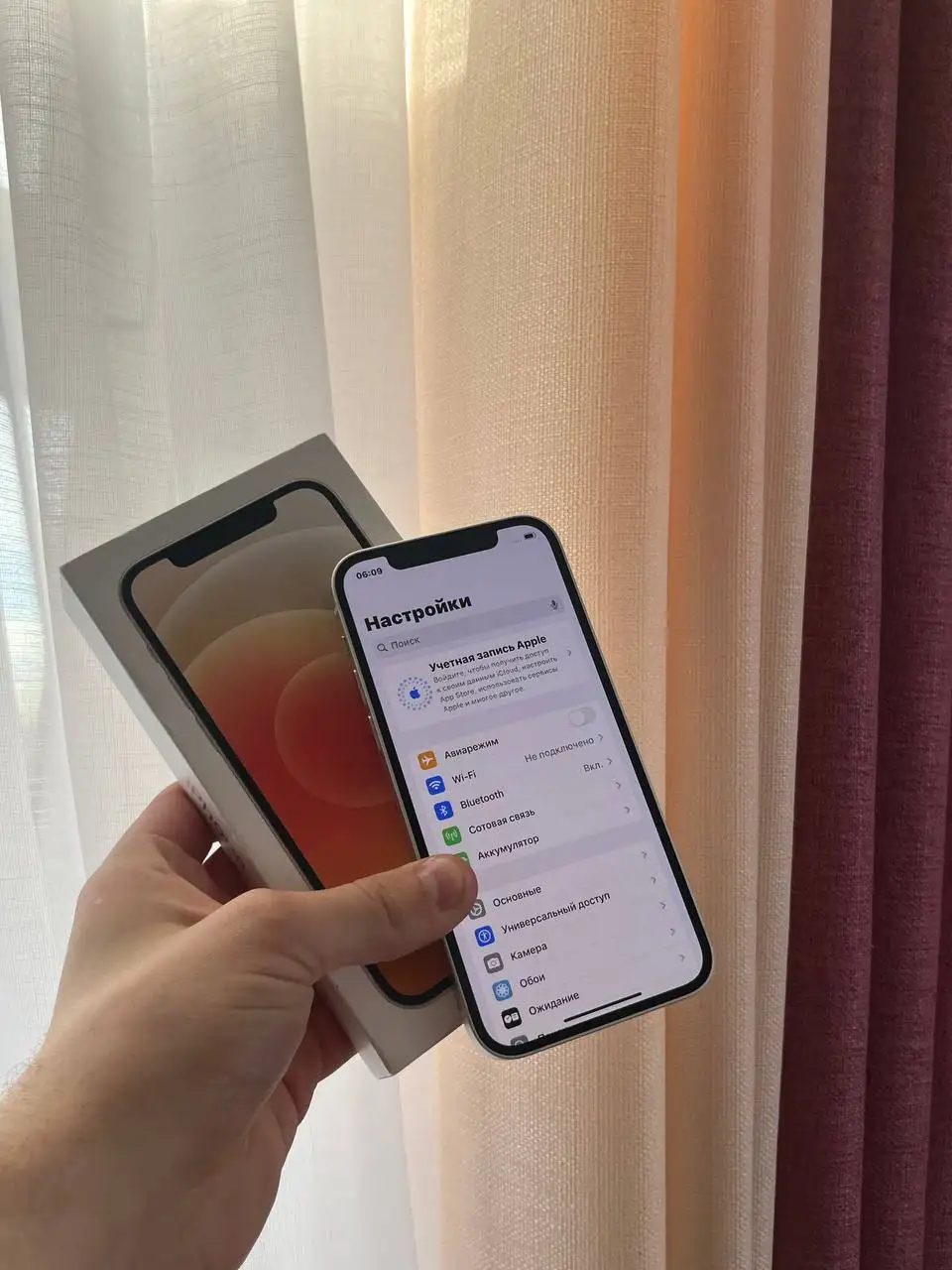 Продам iPhone 12 128GB в отличном состоянии - Смартфоны (Электроника) в Оренбург