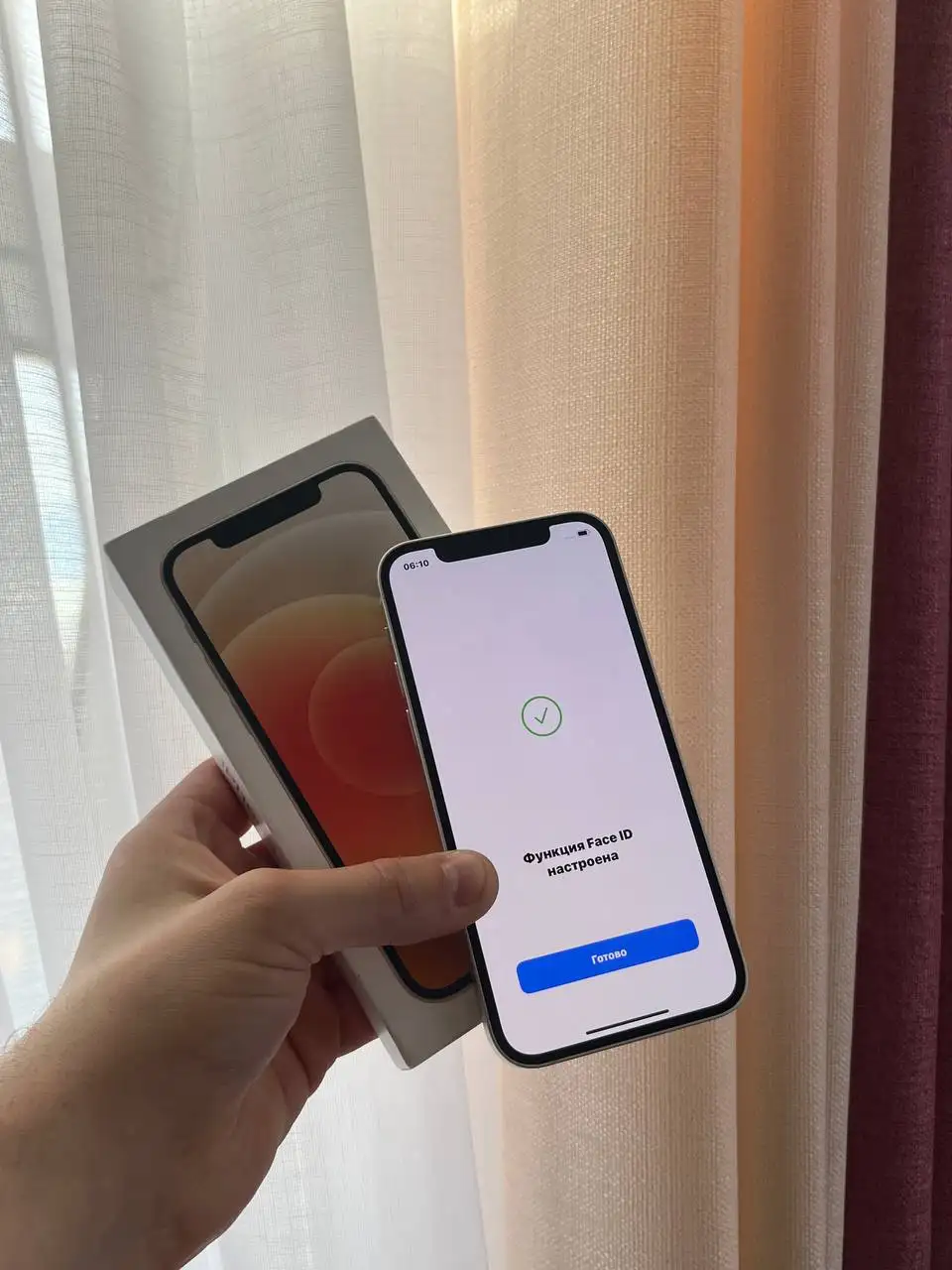 Продам iPhone 12 128GB в отличном состоянии - Смартфоны (Электроника) в Оренбург