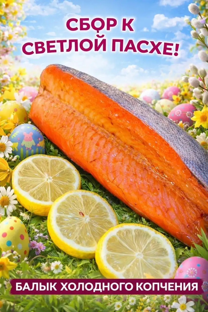 Сбор на рыбу холодного копчения в Оренбурге - Продукты питания (Барахолка) в Оренбург