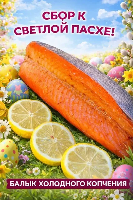 Сбор на рыбу холодного копчения в Оренбурге - Гигиена и косметика в Оренбург