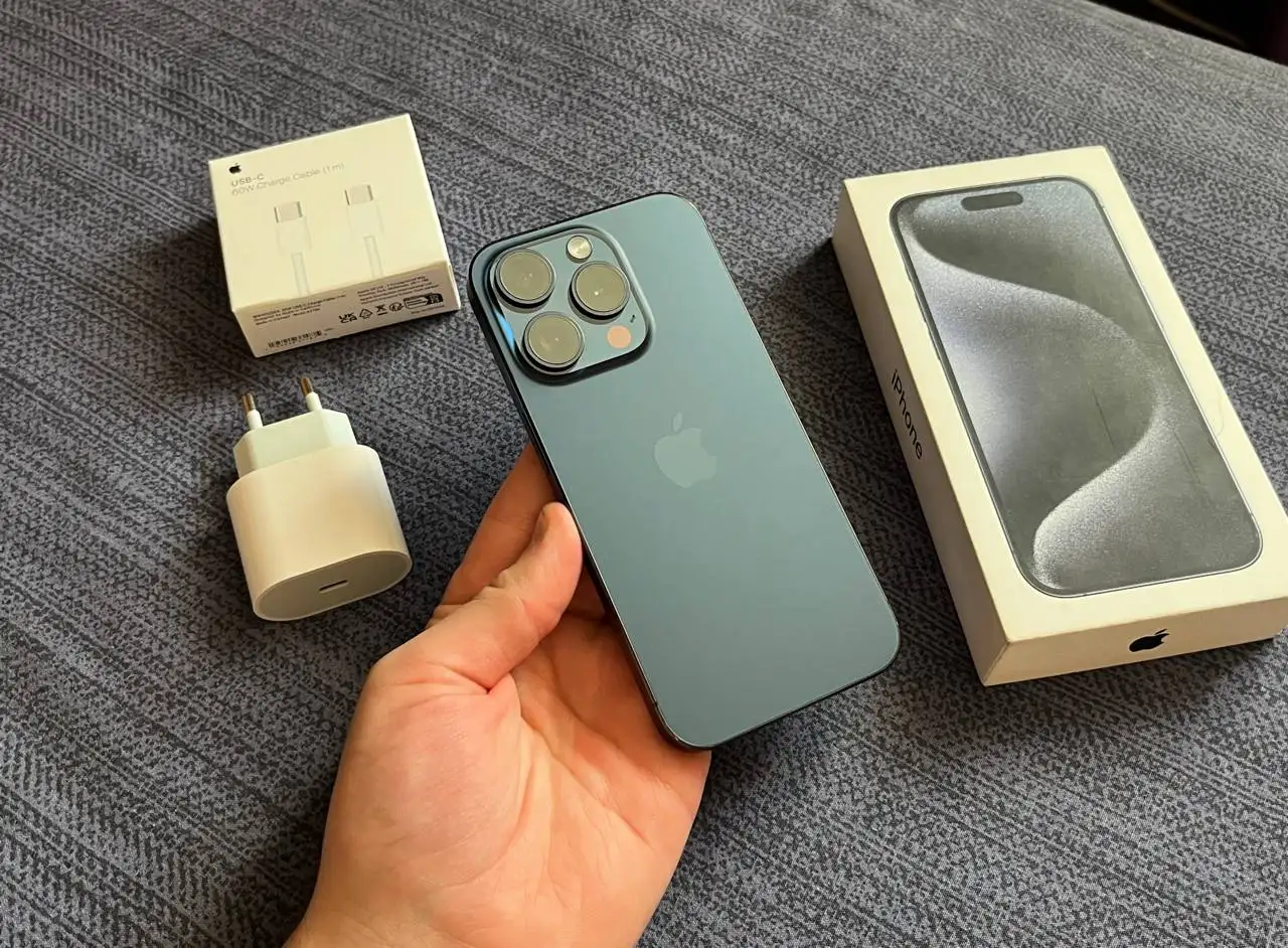 Продам iPhone 15 Pro 256GB Blue Titanium - Смартфоны (Электроника) в Оренбург