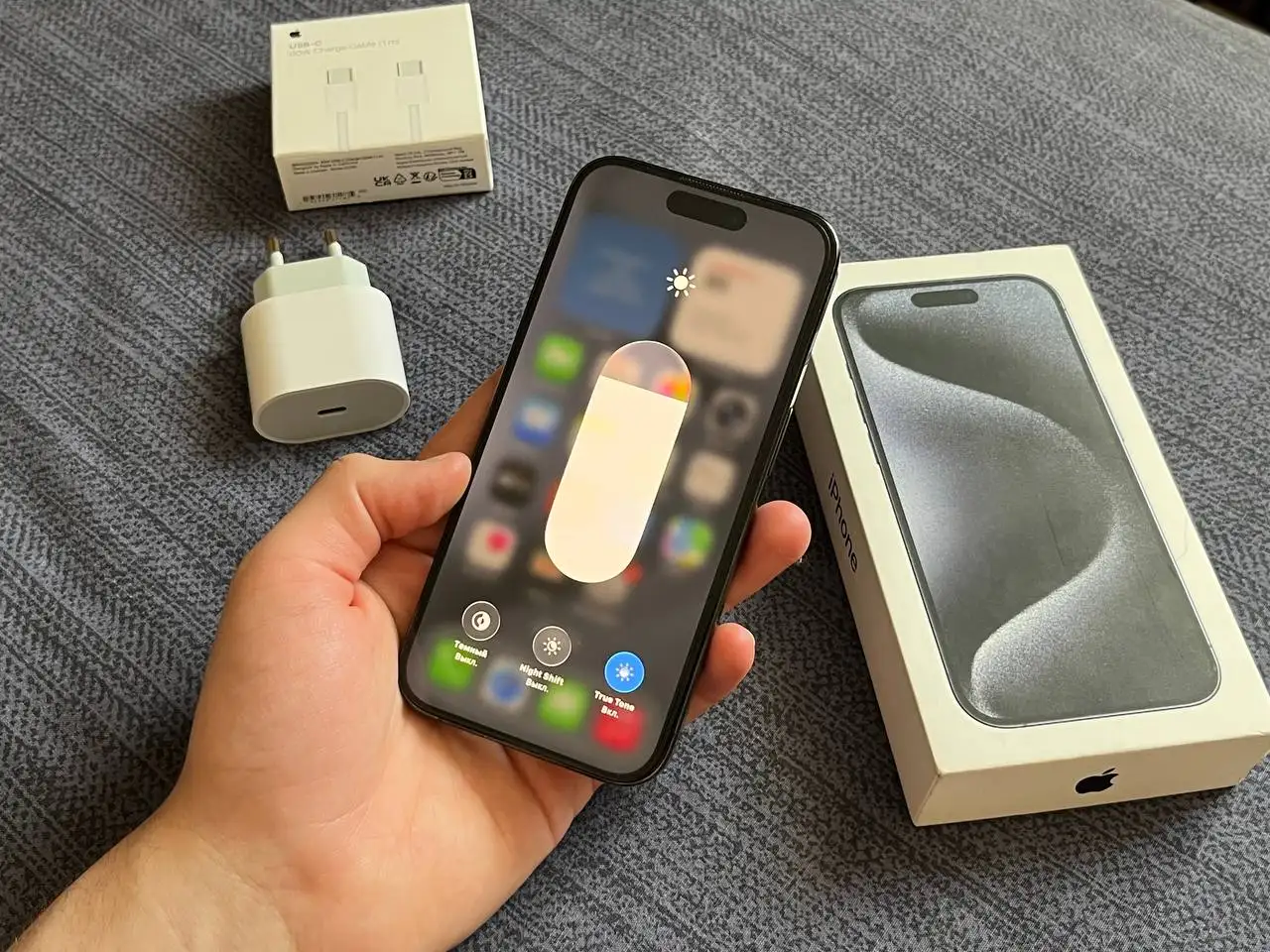 Продам iPhone 15 Pro 256GB Blue Titanium - Смартфоны (Электроника) в Оренбург