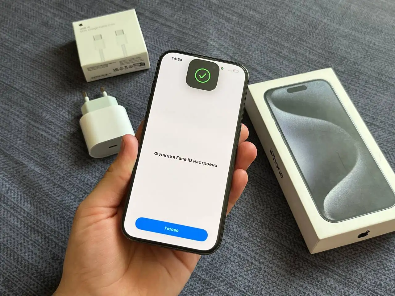 Продам iPhone 15 Pro 256GB Blue Titanium - Смартфоны (Электроника) в Оренбург