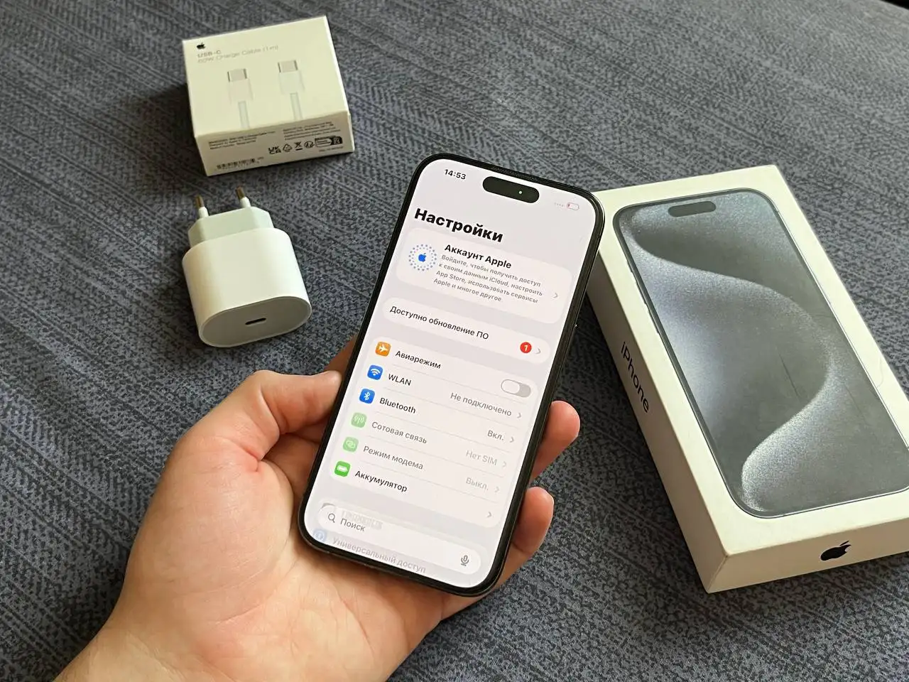 Продам iPhone 15 Pro 256GB Blue Titanium - Смартфоны (Электроника) в Оренбург