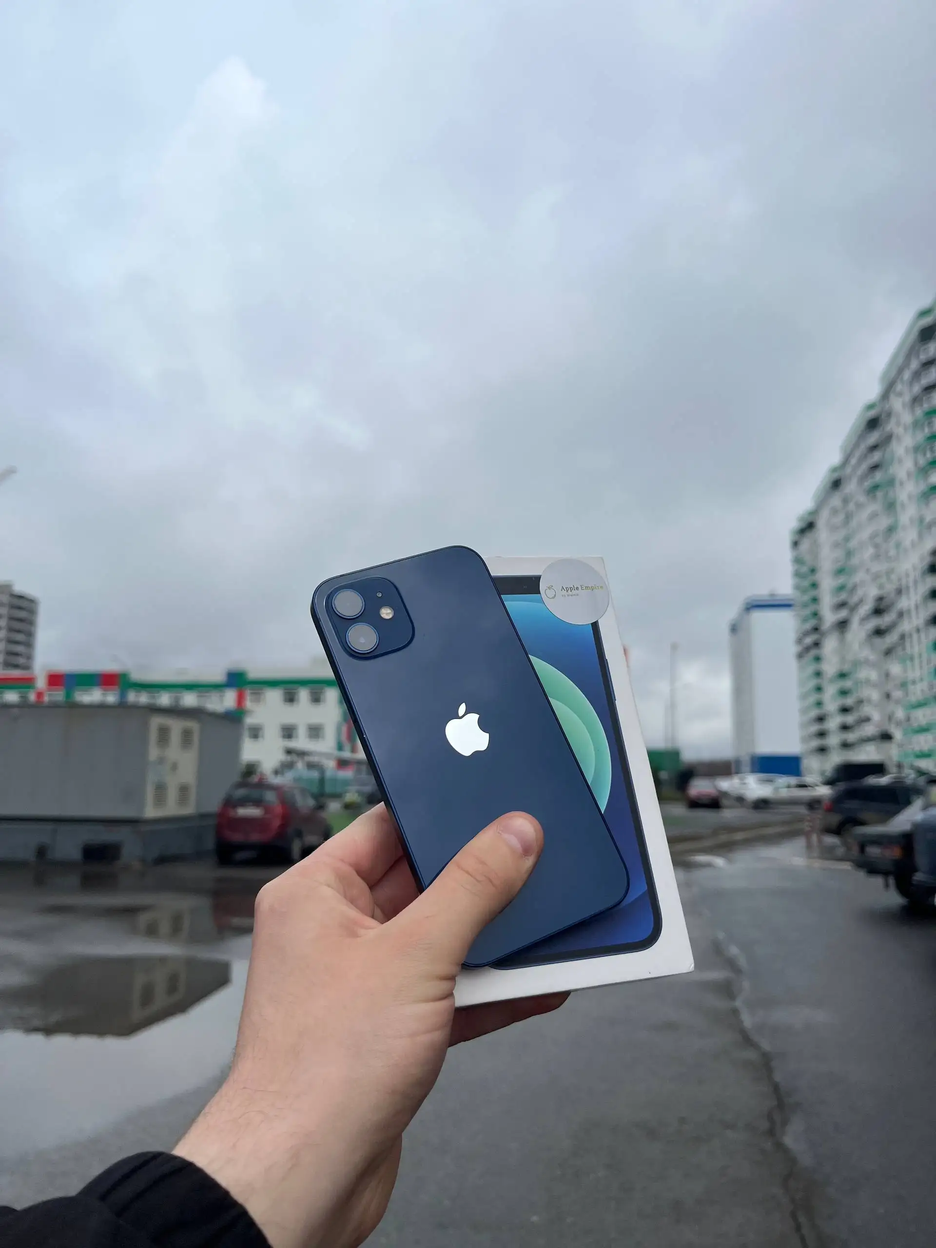Продам iPhone 12 64 GB Blue в отличном состоянии - Телефоны (Электроника) в Оренбург