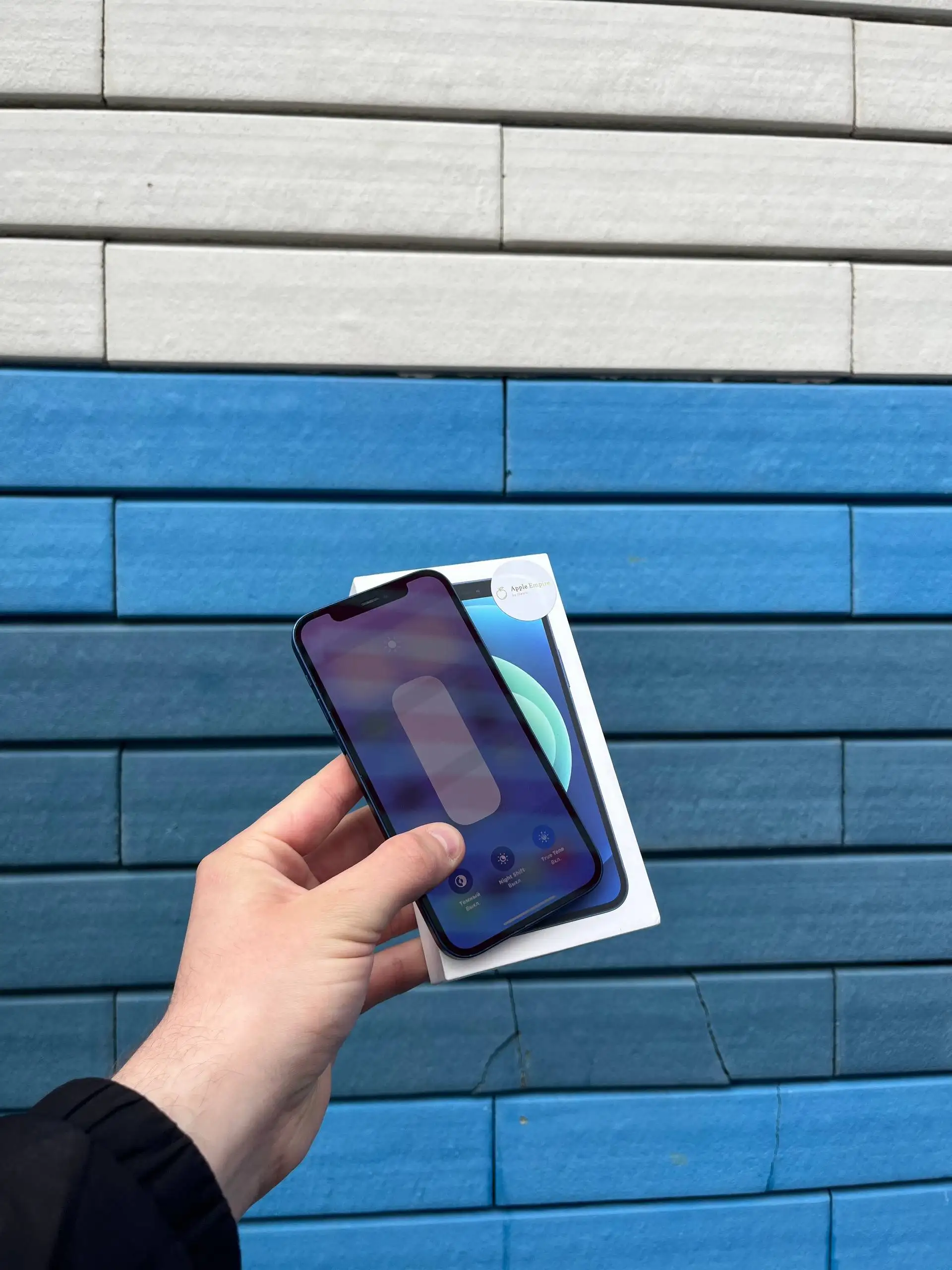 Продам iPhone 12 64 GB Blue в отличном состоянии - Телефоны (Электроника) в Оренбург