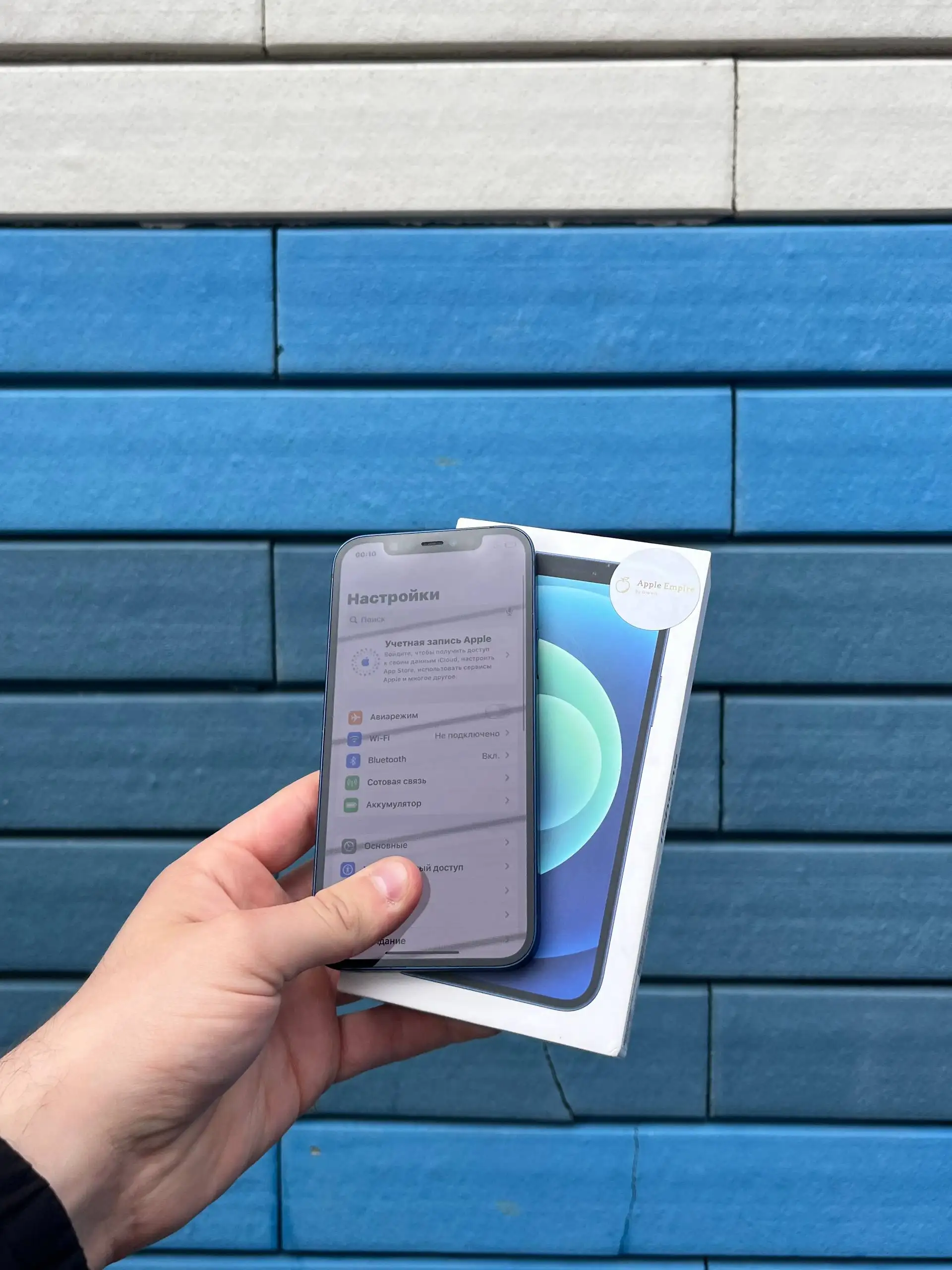 Продам iPhone 12 64 GB Blue в отличном состоянии - Телефоны (Электроника) в Оренбург