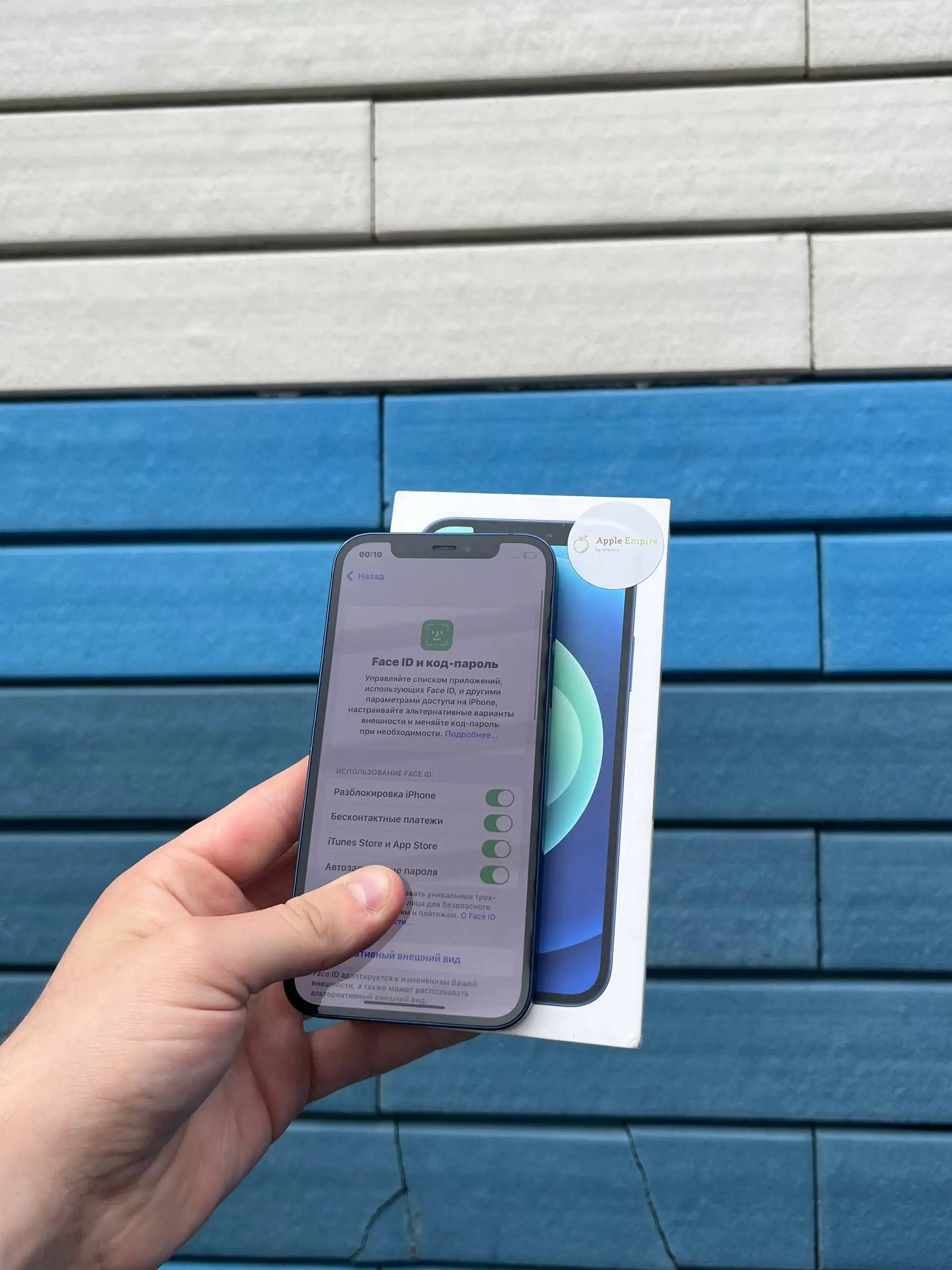 Продам iPhone 12 64 GB Blue в отличном состоянии - Телефоны (Электроника) в Оренбург