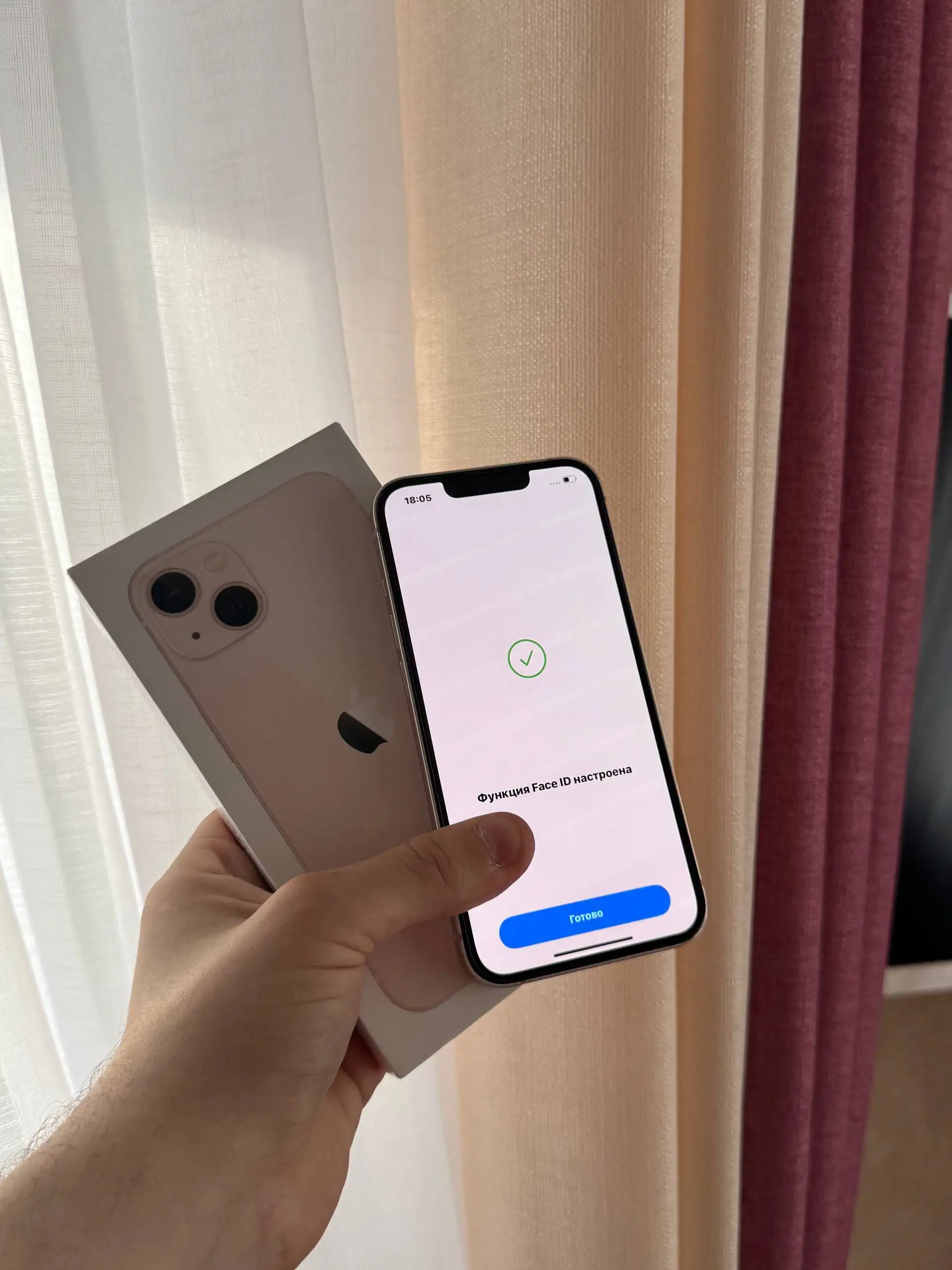 Продам iPhone 13 128 GB Pink - Смартфоны (Электроника) в Оренбург