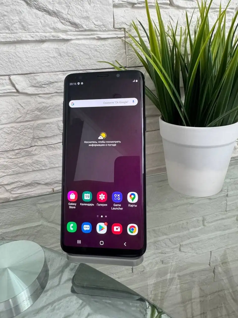 Samsung Galaxy S9 Plus 64GB в отличном состоянии - Смартфоны (Электроника) в Оренбург