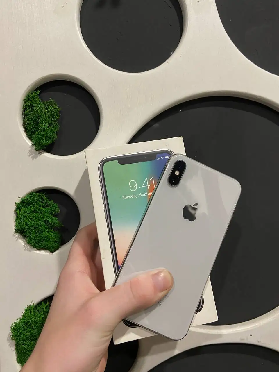 Продам iPhone X 64gb - Смартфоны (Электроника) в Оренбург