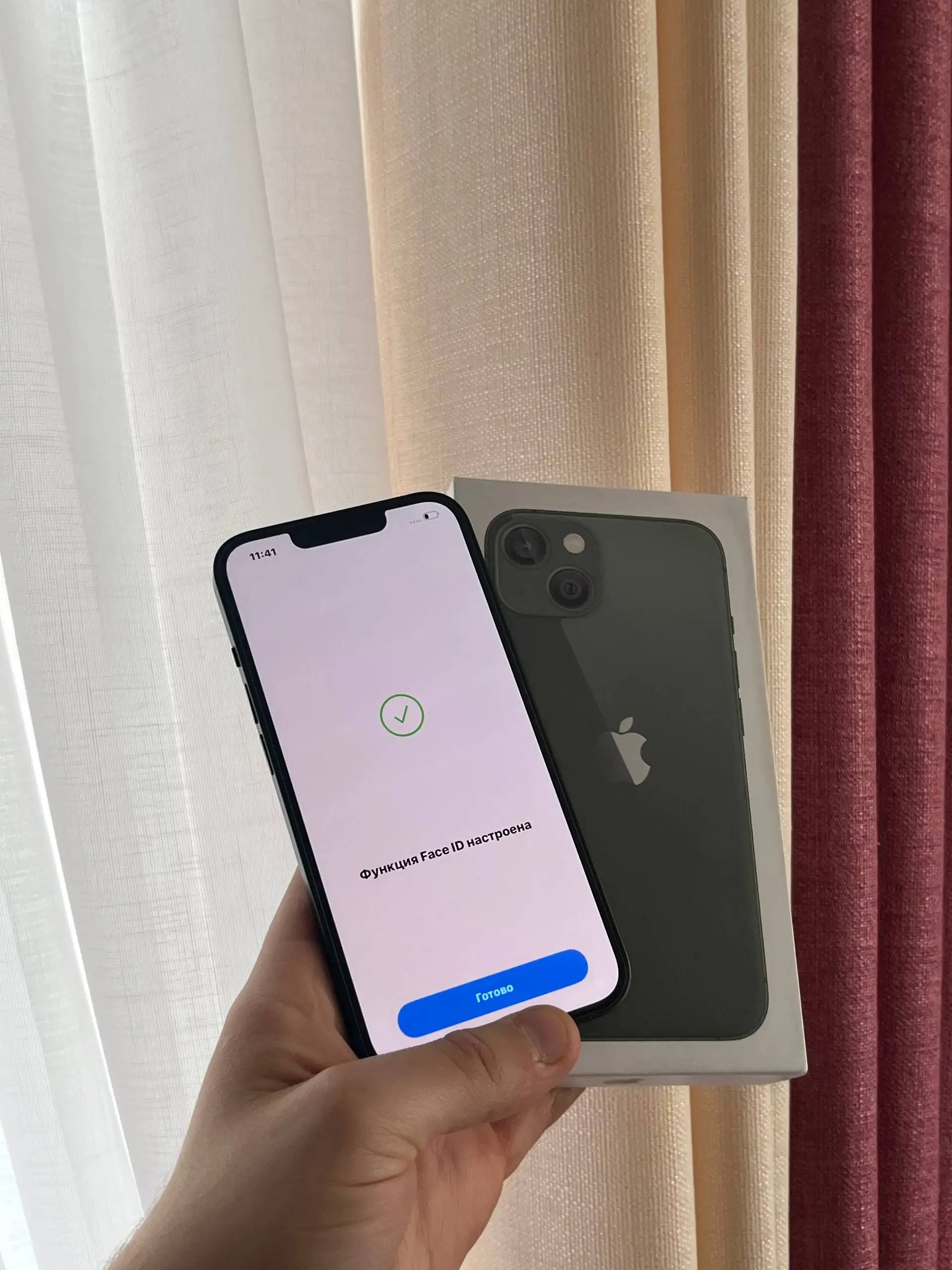 Продам iPhone 13 256 GB Green в идеальном состоянии - Смартфоны (Электроника) в Оренбург