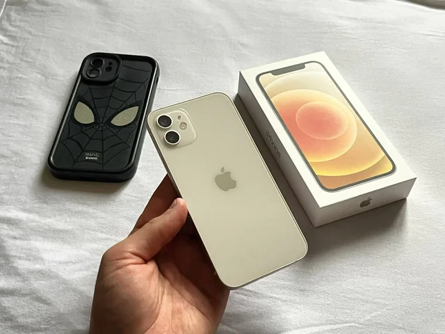 Продам iPhone 12 128 GB White в отличном состоянии - Принтеры и МФУ в Оренбург