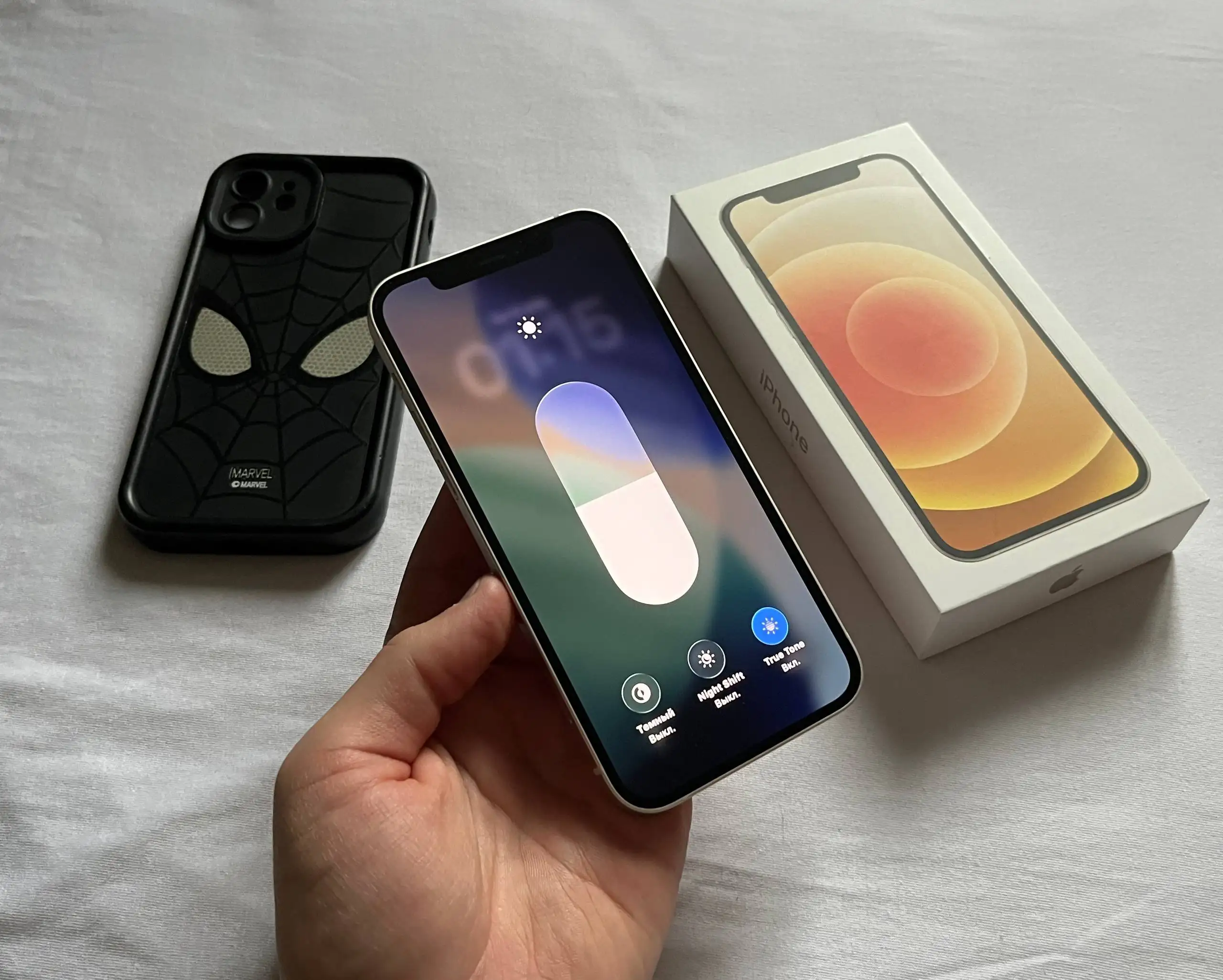 Продам iPhone 12 128 GB White в отличном состоянии - Смартфоны (Электроника) в Оренбург