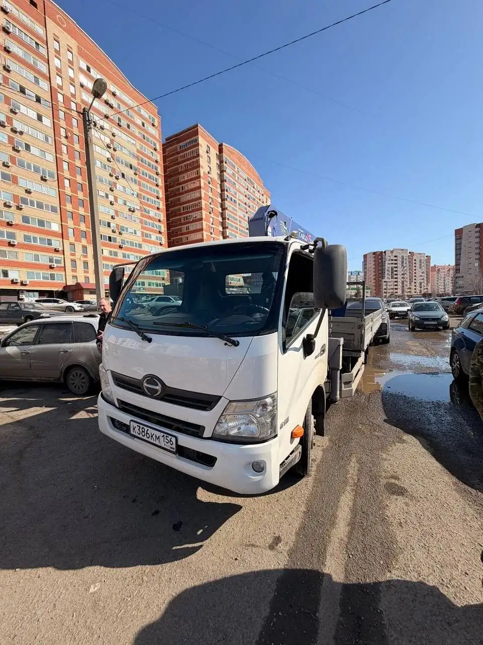 Грузоперевозки в Оренбурге - Грузоперевозки (Услуги) в Оренбург