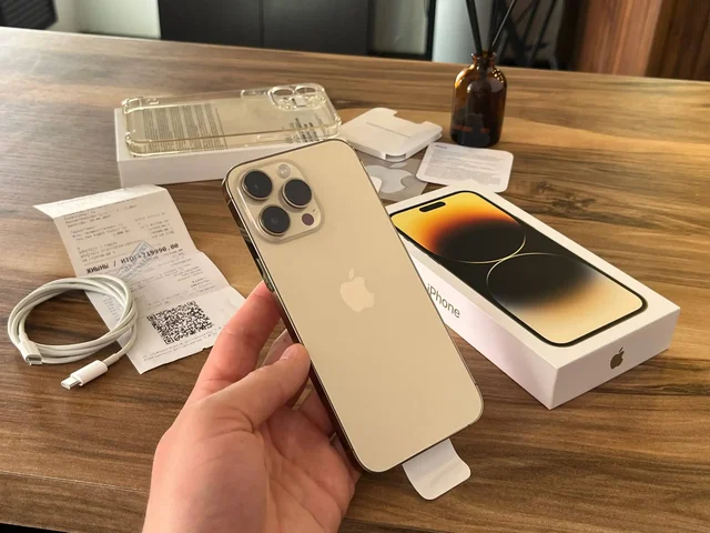 Продам iPhone 14 Pro Max 512GB Gold - частное объявление в Оренбург