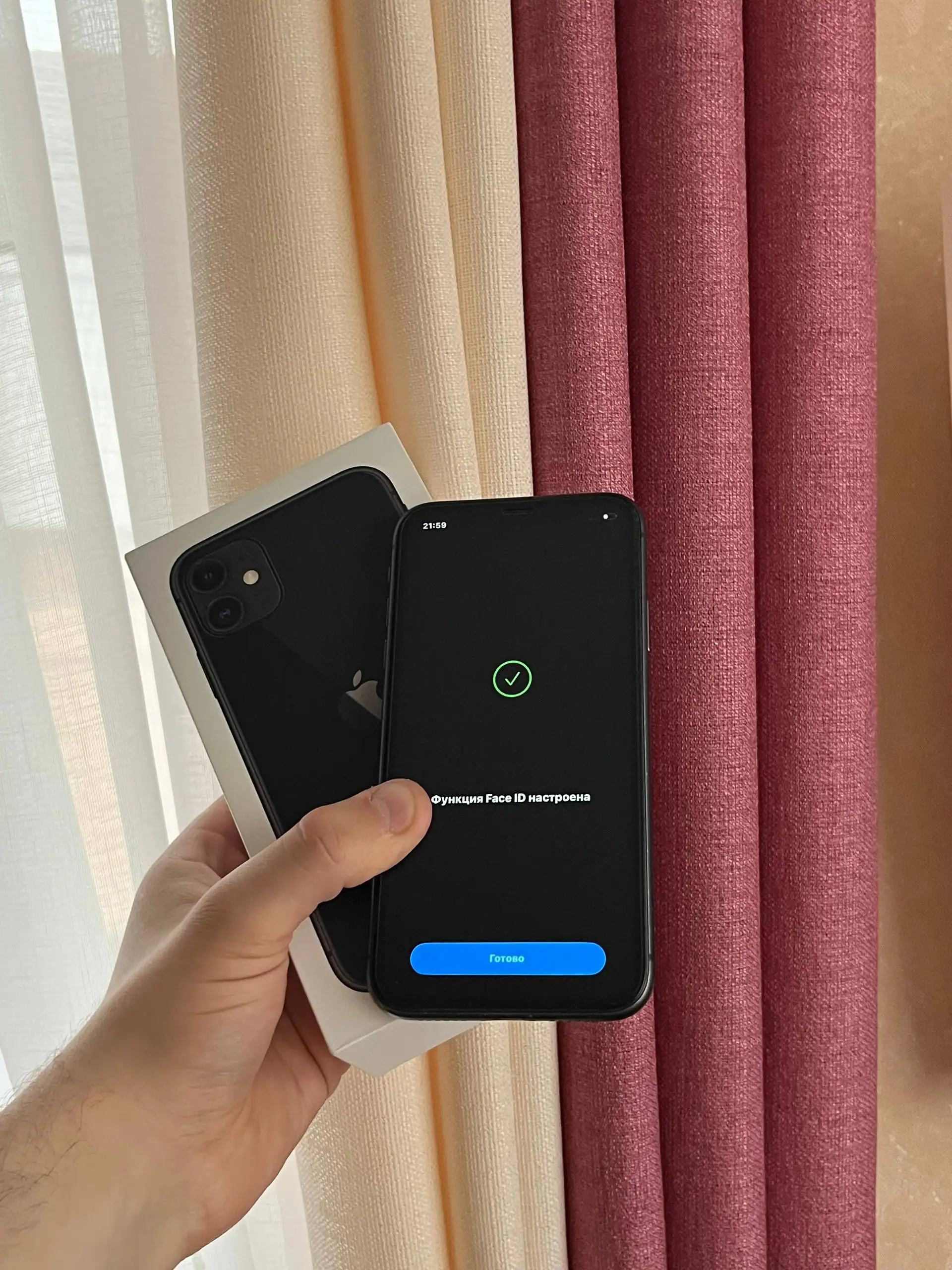 Продам iPhone 11 128 GB Black - Смартфоны (Электроника) в Оренбург