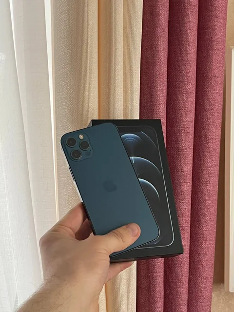 iPhone 12 Pro 128 GB Pacific Blue в идеальном состоянии - Вейп в Оренбург