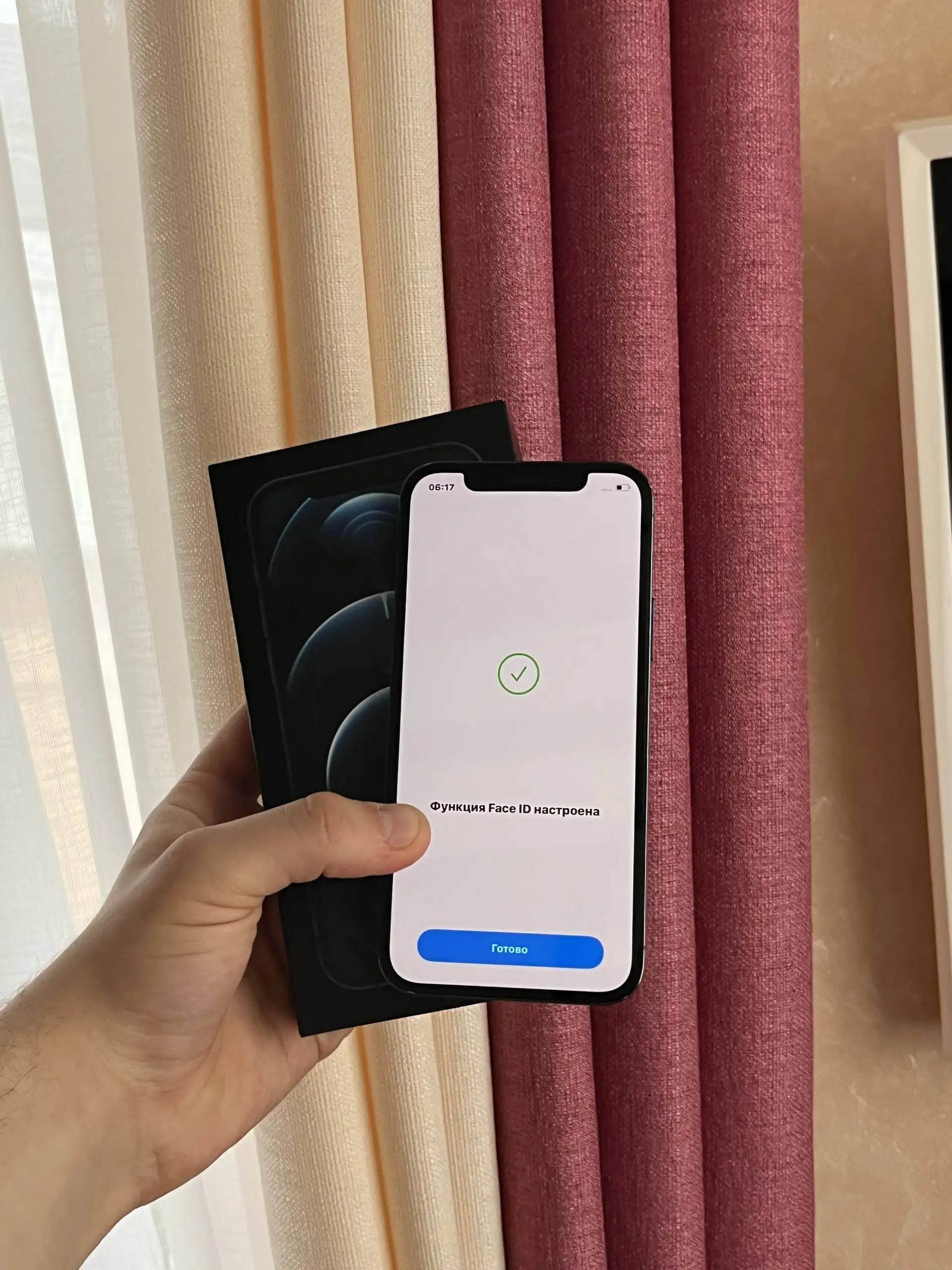 iPhone 12 Pro 128 GB Pacific Blue в идеальном состоянии - Смартфоны и телефоны (Электроника) в Оренбург