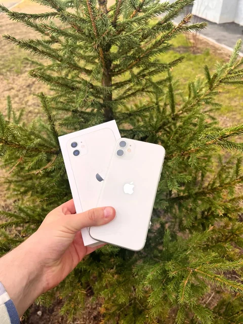 Продам iPhone 11 64 GB White в Оренбурге - Вейп в Оренбург