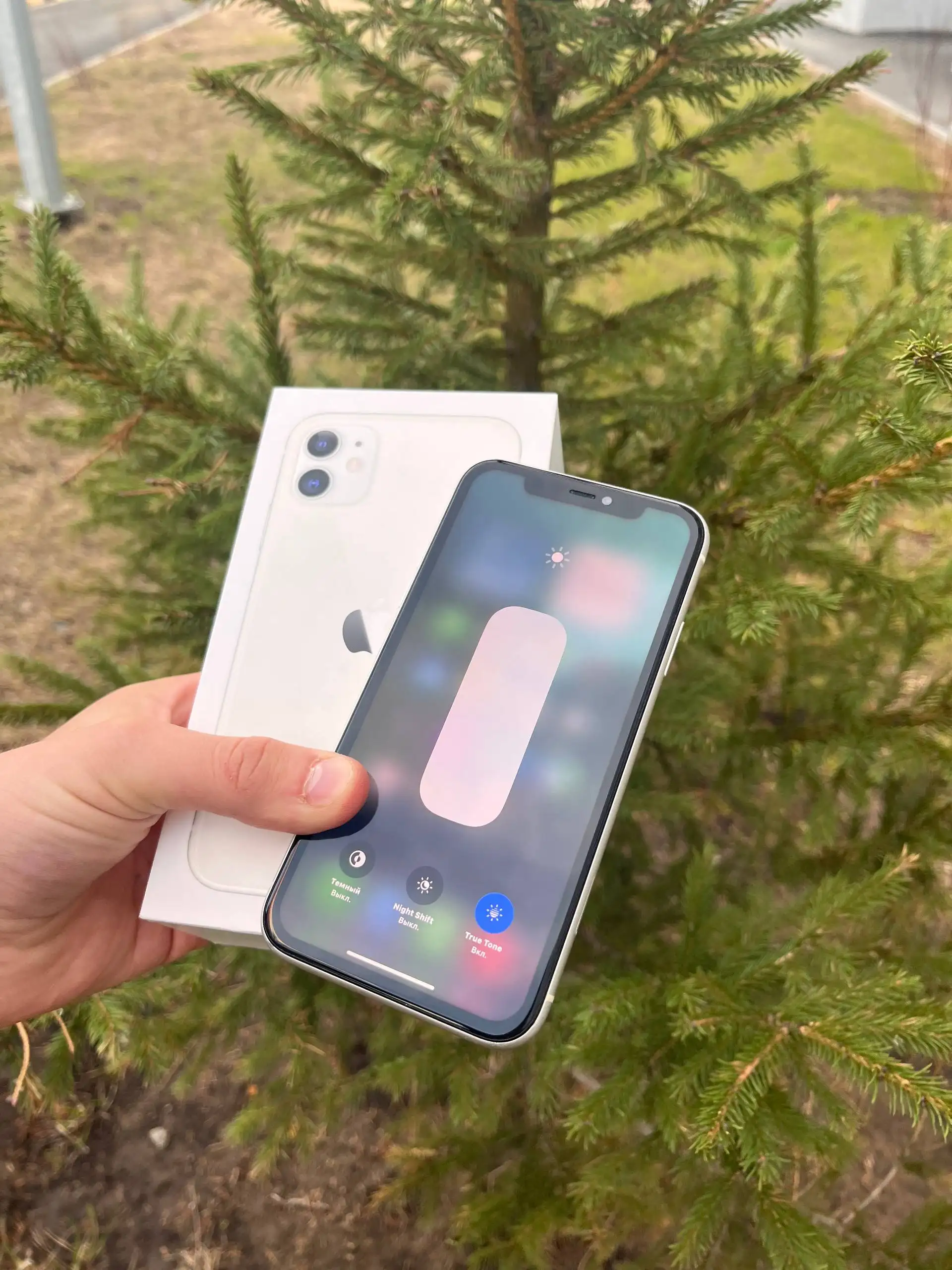 Продам iPhone 11 64 GB White в Оренбурге - Смартфоны (Электроника) в Оренбург