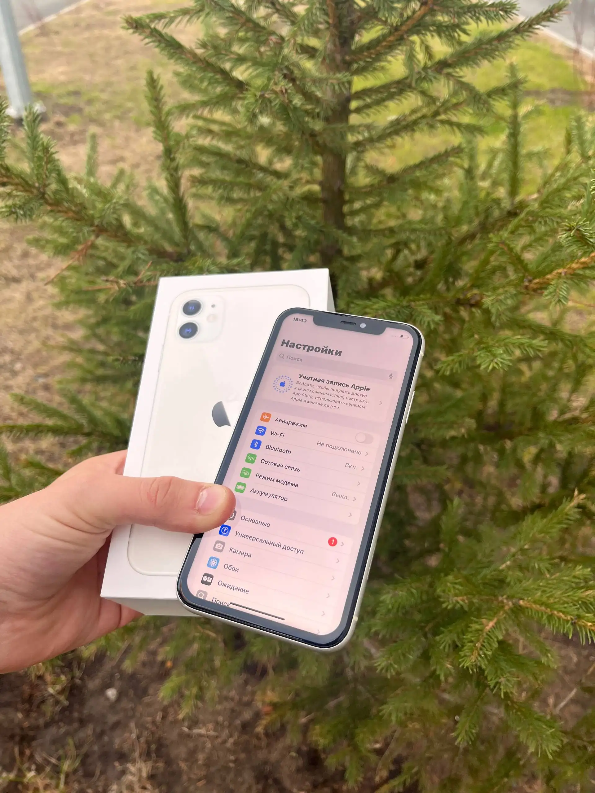 Продам iPhone 11 64 GB White в Оренбурге - Смартфоны (Электроника) в Оренбург