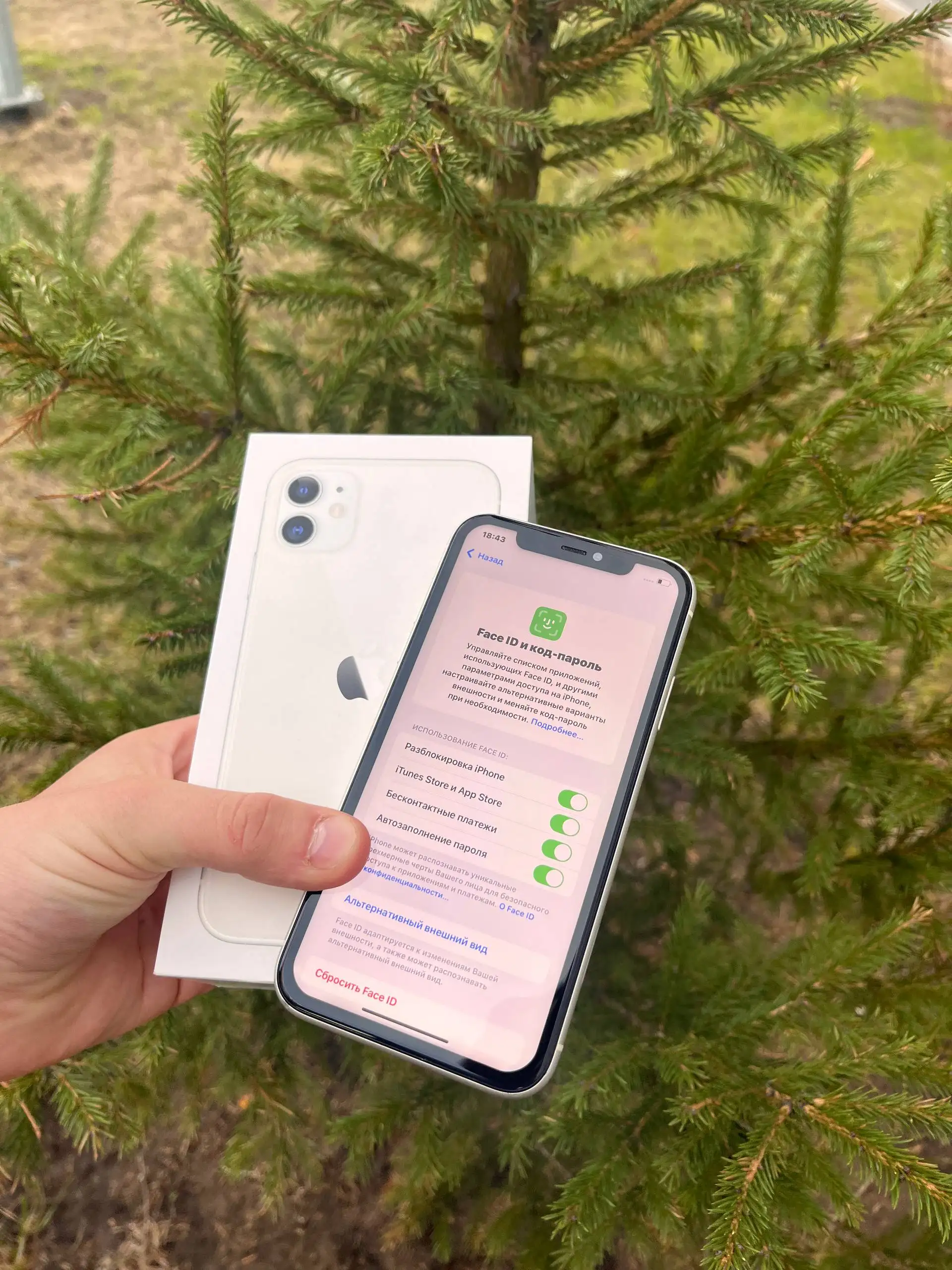 Продам iPhone 11 64 GB White в Оренбурге - Смартфоны (Электроника) в Оренбург