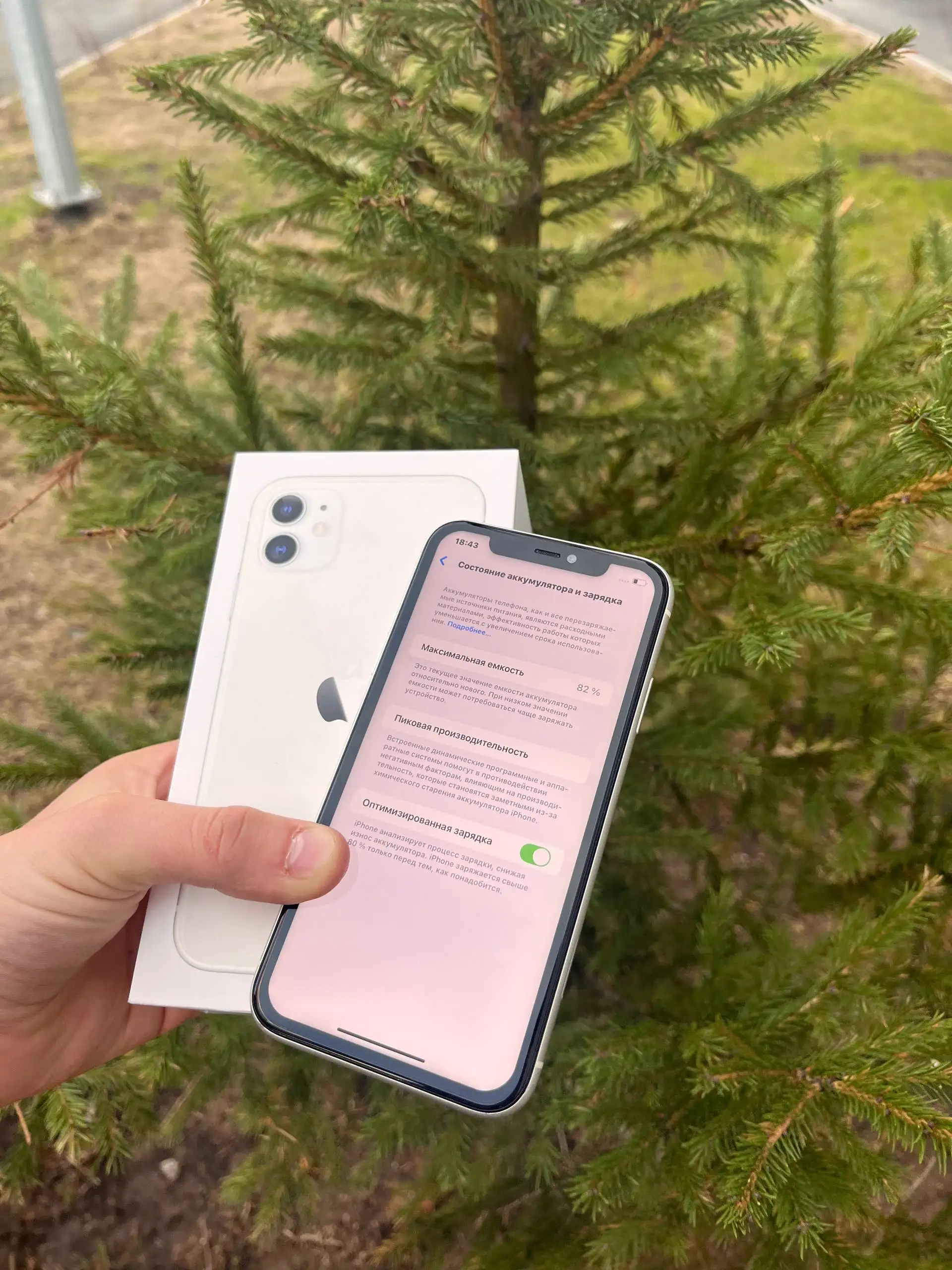 Продам iPhone 11 64 GB White в Оренбурге - Смартфоны (Электроника) в Оренбург