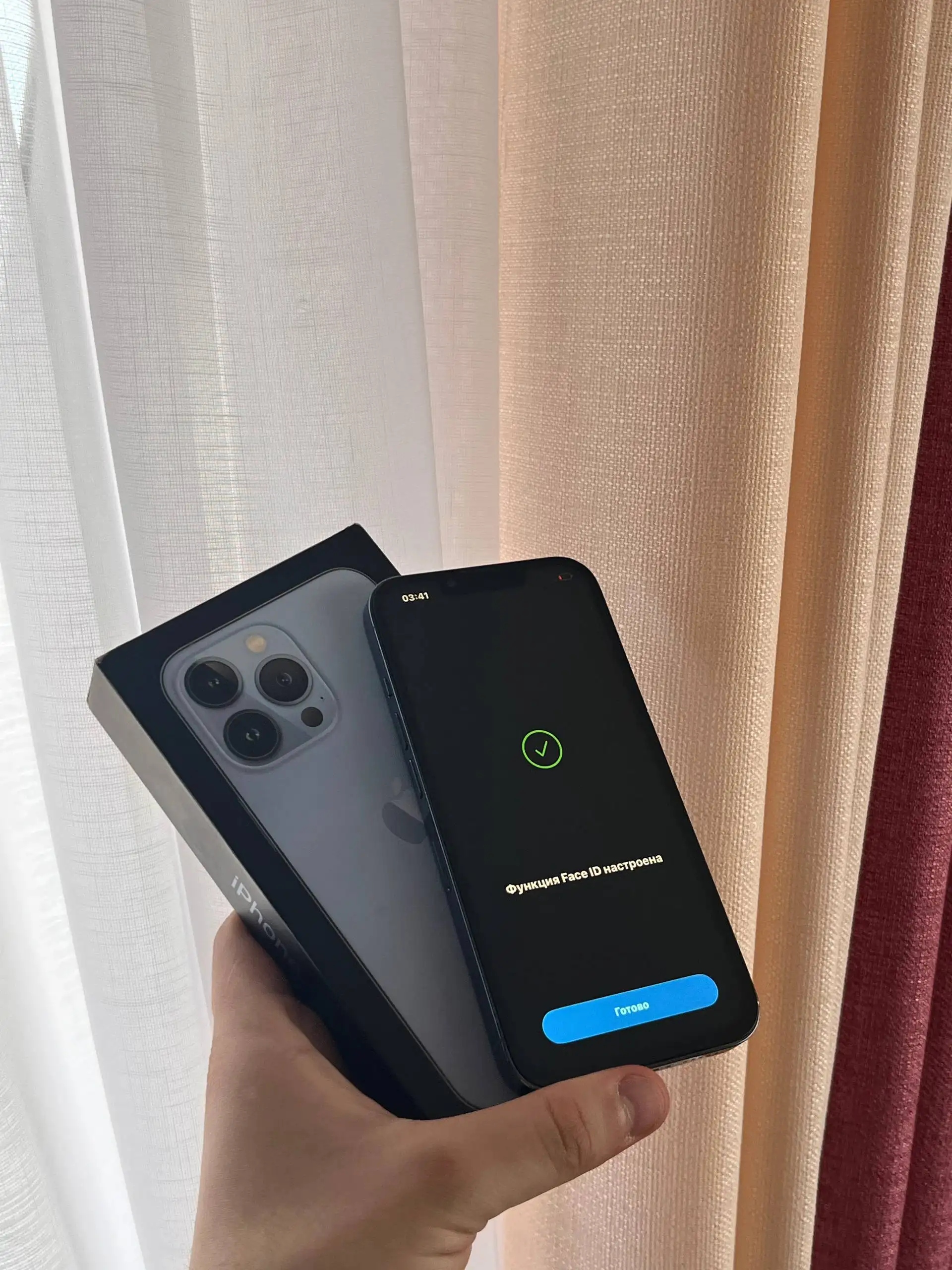 Продам iPhone 13 Pro 128 GB Blue - Смартфоны (Электроника) в Оренбург