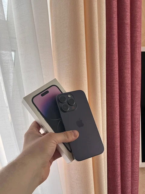 Продам iPhone 14 Pro 256 GB Deep Purple в оригинале - Вейп в Оренбург