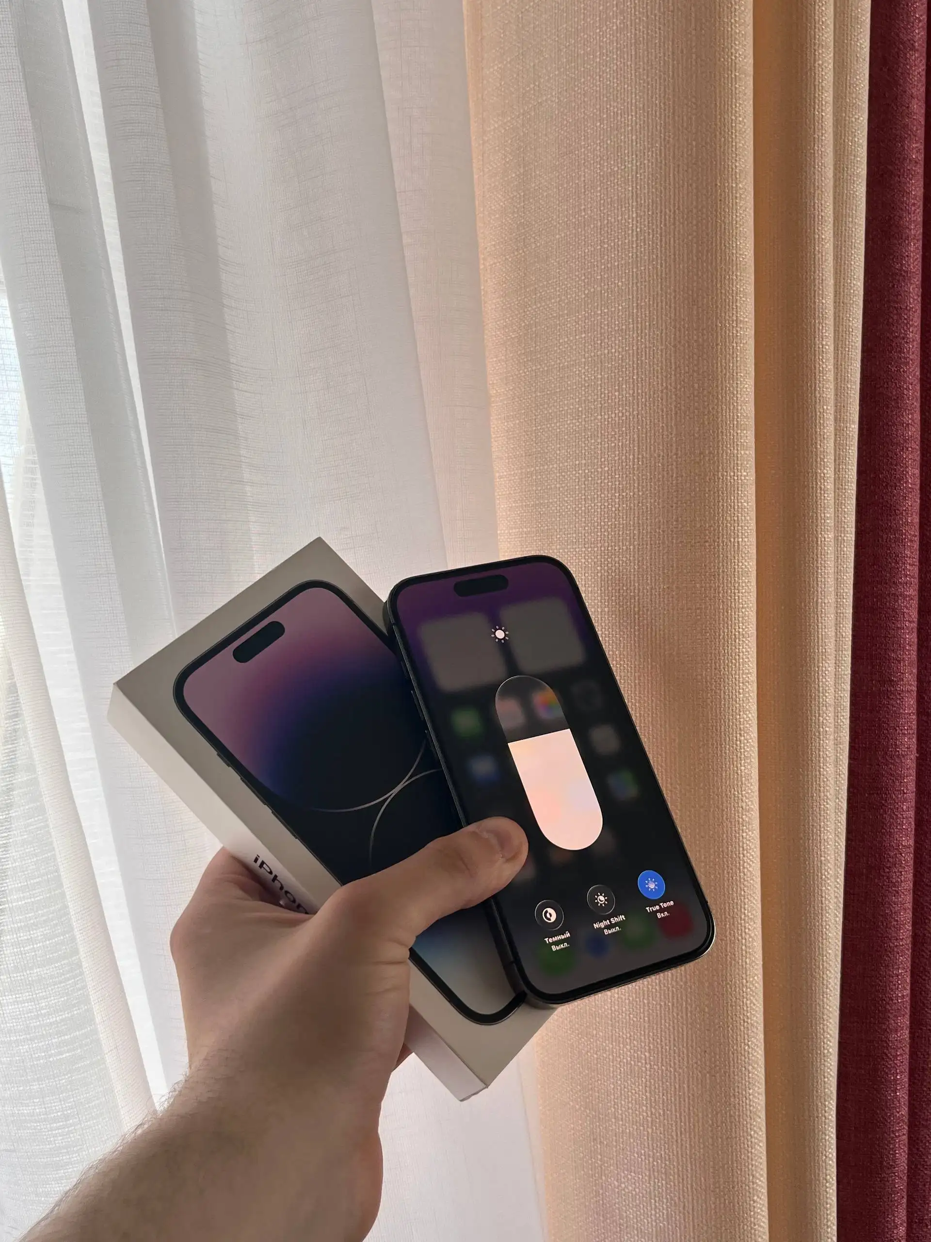 Продам iPhone 14 Pro 256 GB Deep Purple в оригинале - Смартфоны (Электроника) в Оренбург