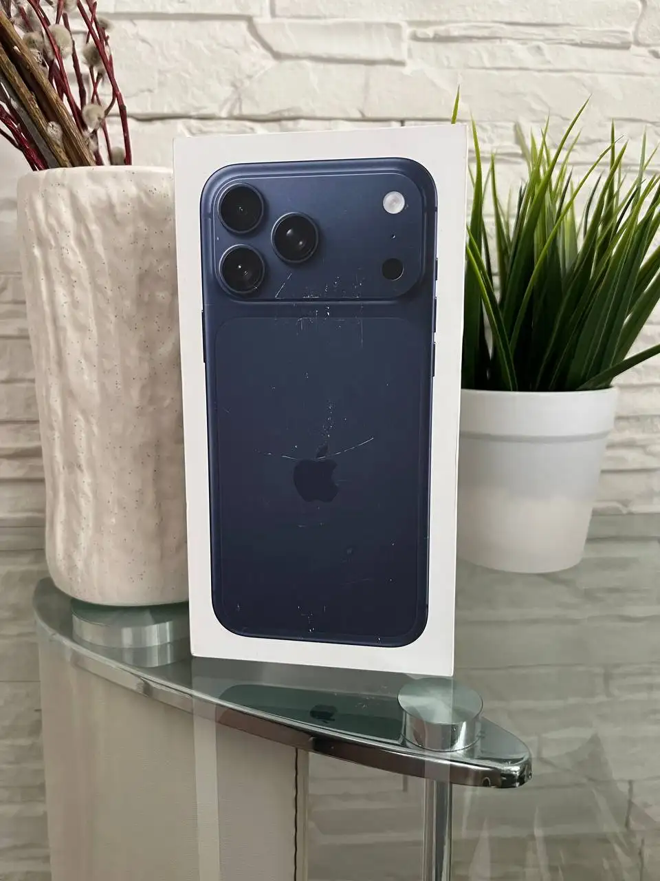 iPhone 17 Pro Max 256 ГБ Темно-Синий E-SIM в Оренбурге - Смартфоны (Электроника) в Оренбург