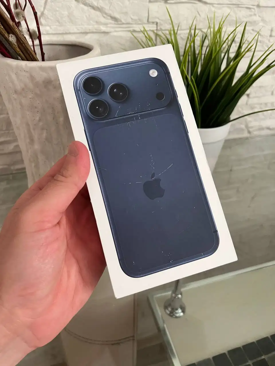 iPhone 17 Pro Max 256 ГБ Темно-Синий E-SIM в Оренбурге - Смартфоны (Электроника) в Оренбург