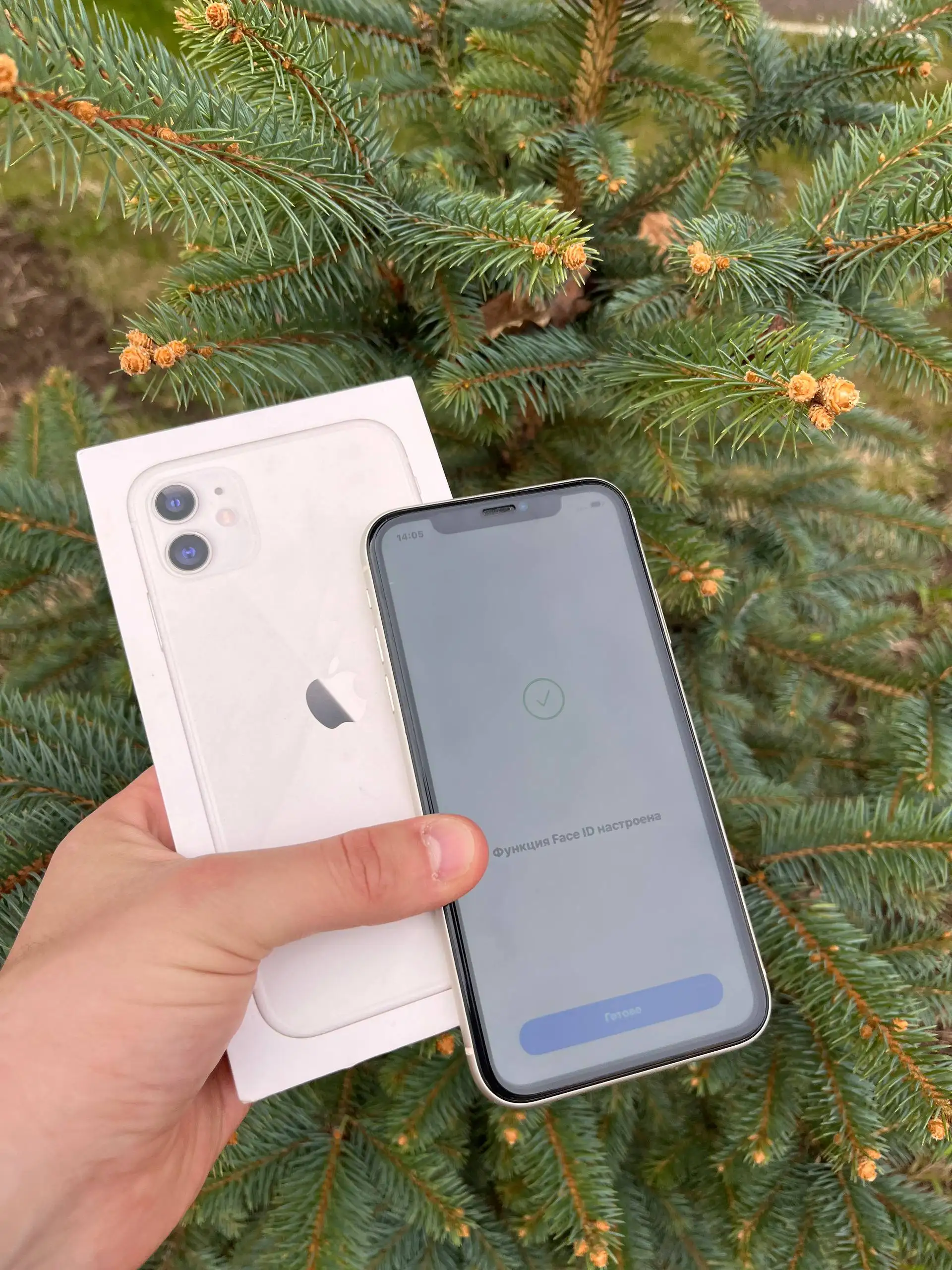 Продам iPhone 11 128 GB в отличном состоянии - Смартфоны и телефоны (Электроника) в Оренбург