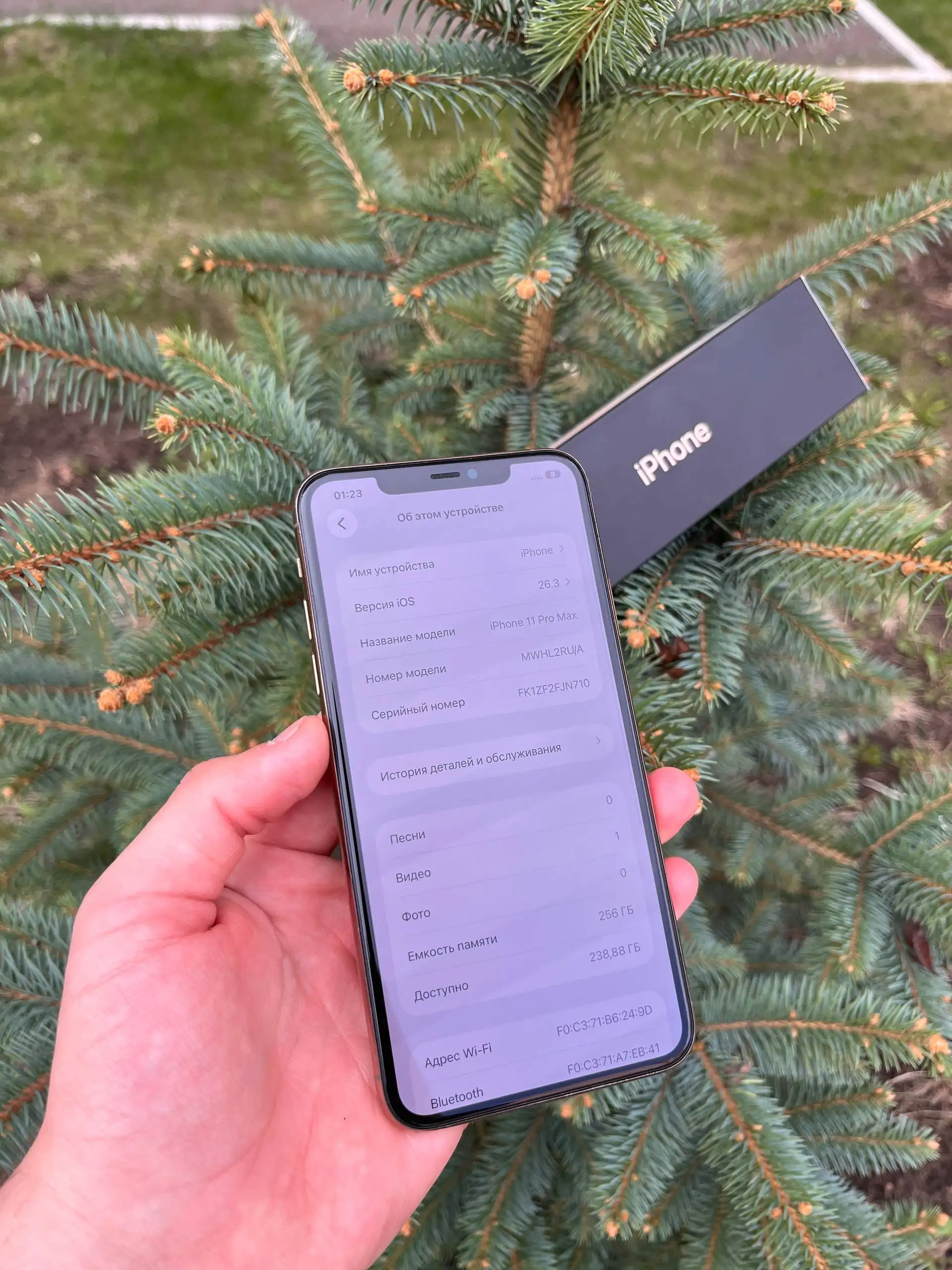 Продам iPhone 11 Pro Max 256 GB Gold в отличном состоянии - Смартфоны (Электроника) в Оренбург