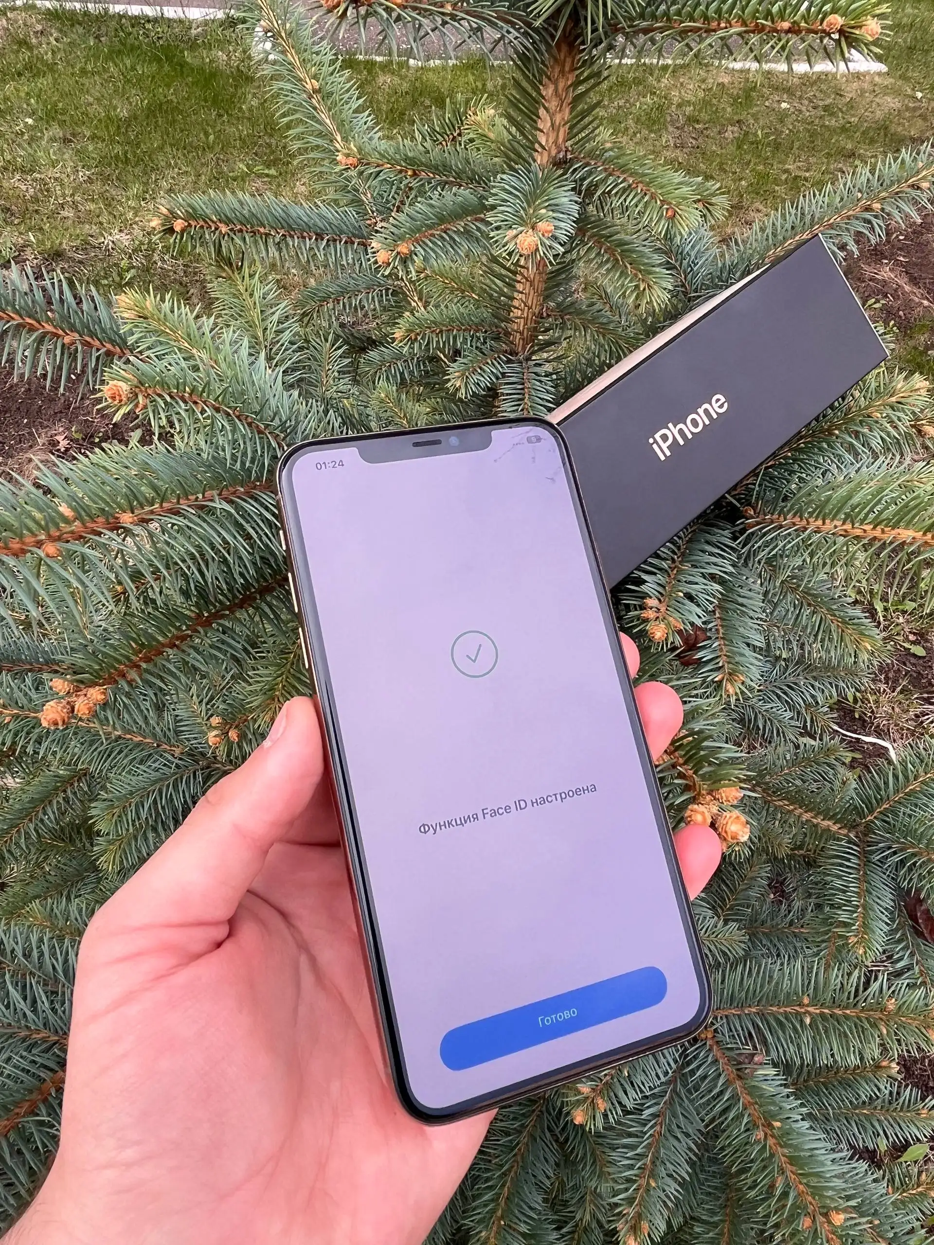 Продам iPhone 11 Pro Max 256 GB Gold в отличном состоянии - Смартфоны (Электроника) в Оренбург