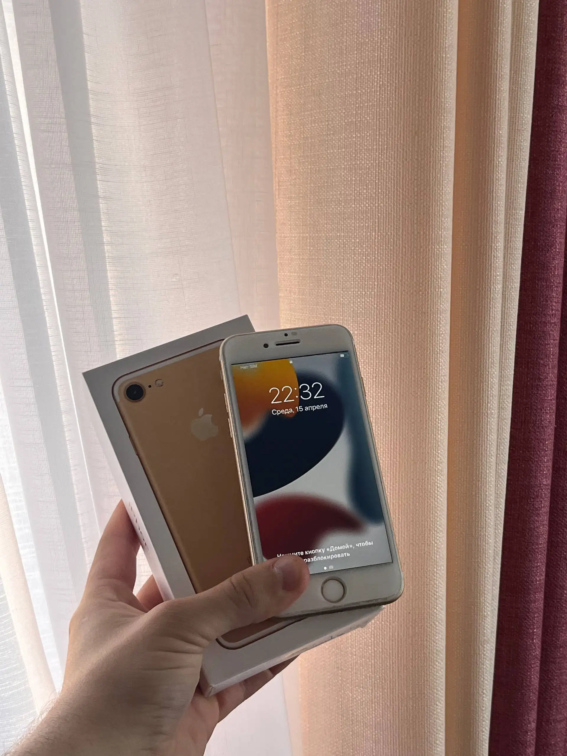 Продам iPhone 7 128GB Gold в отличном состоянии - Смартфоны (Электроника) в Оренбург