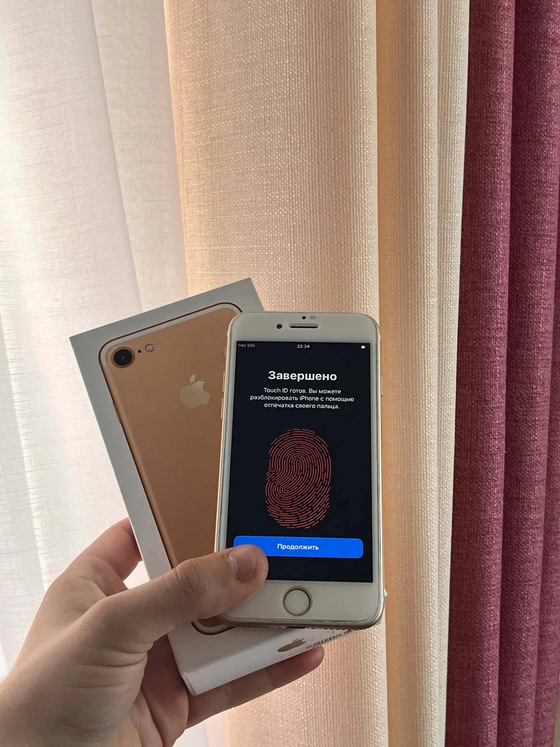Продам iPhone 7 128GB Gold в отличном состоянии - Смартфоны (Электроника) в Оренбург