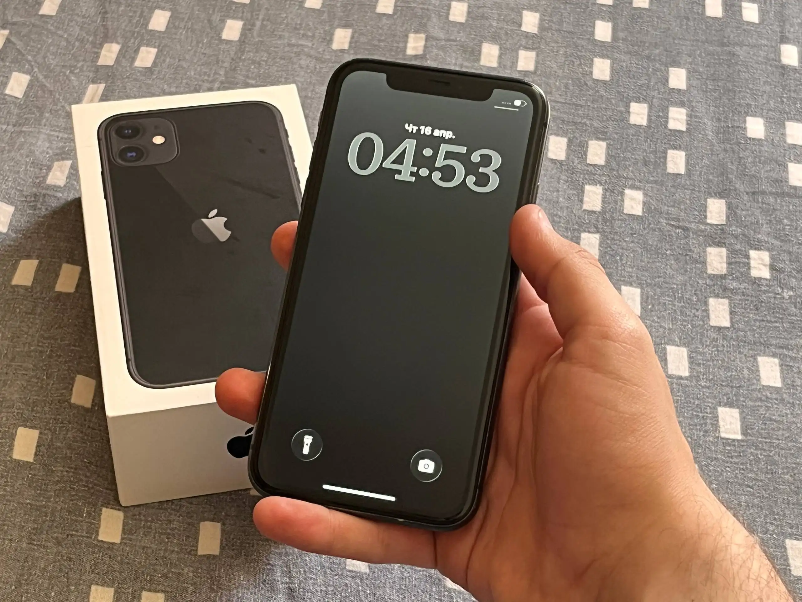 Продам iPhone 11 128 GB Black - Смартфоны (Электроника) в Оренбург