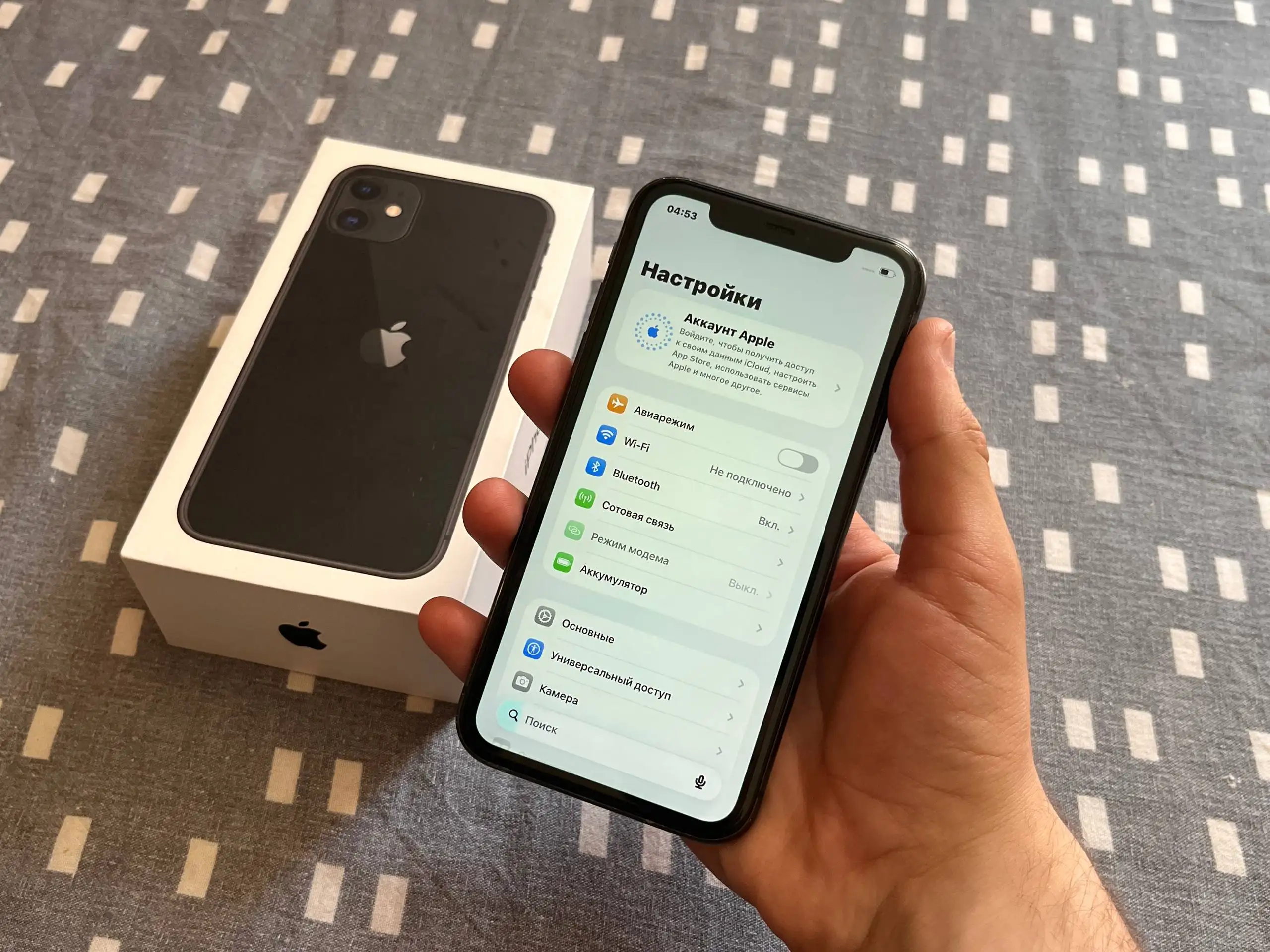 Продам iPhone 11 128 GB Black - Смартфоны (Электроника) в Оренбург