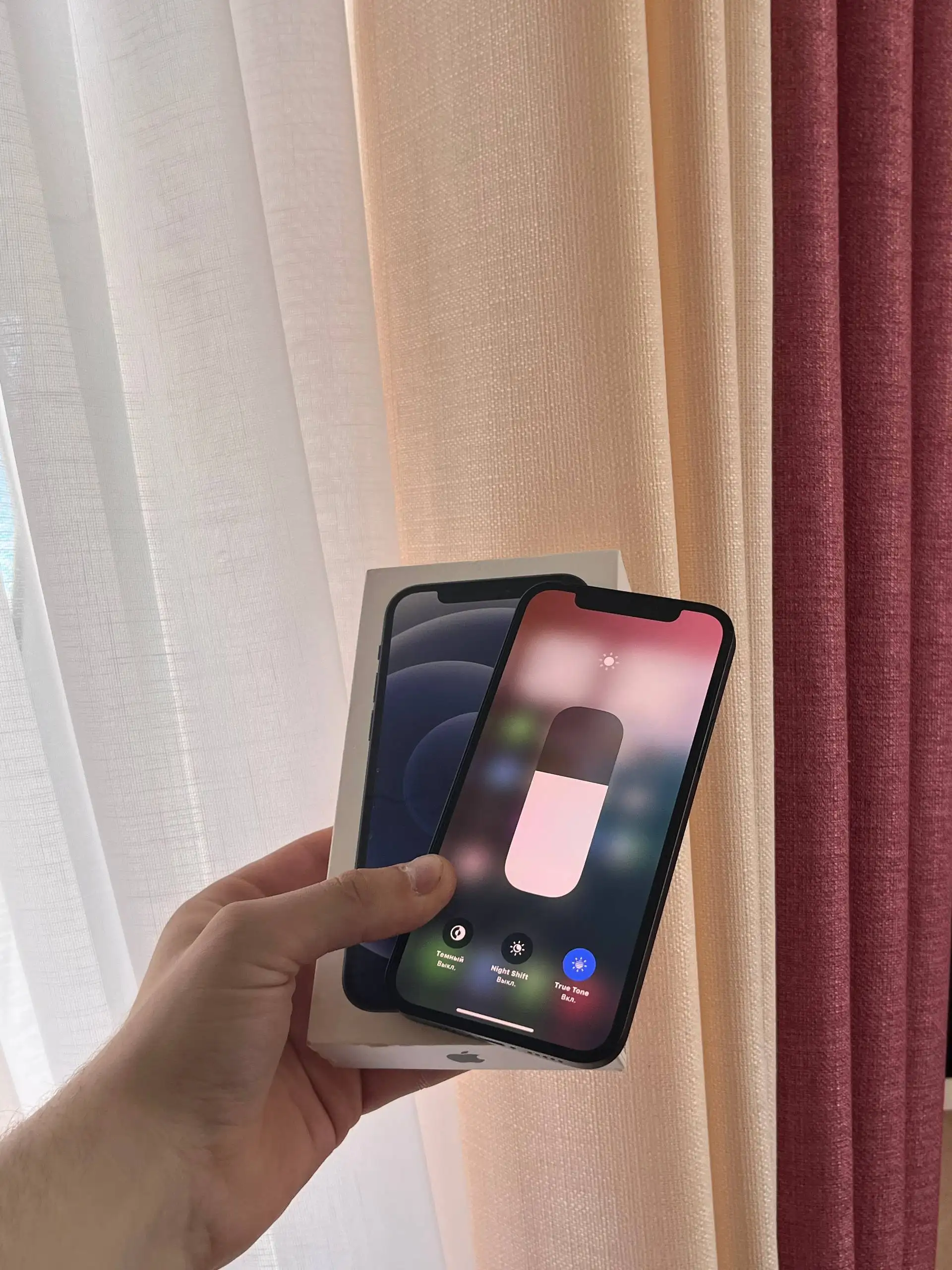 Продам iPhone 12 64 GB Black в отличном состоянии - Смартфоны (Электроника) в Оренбург