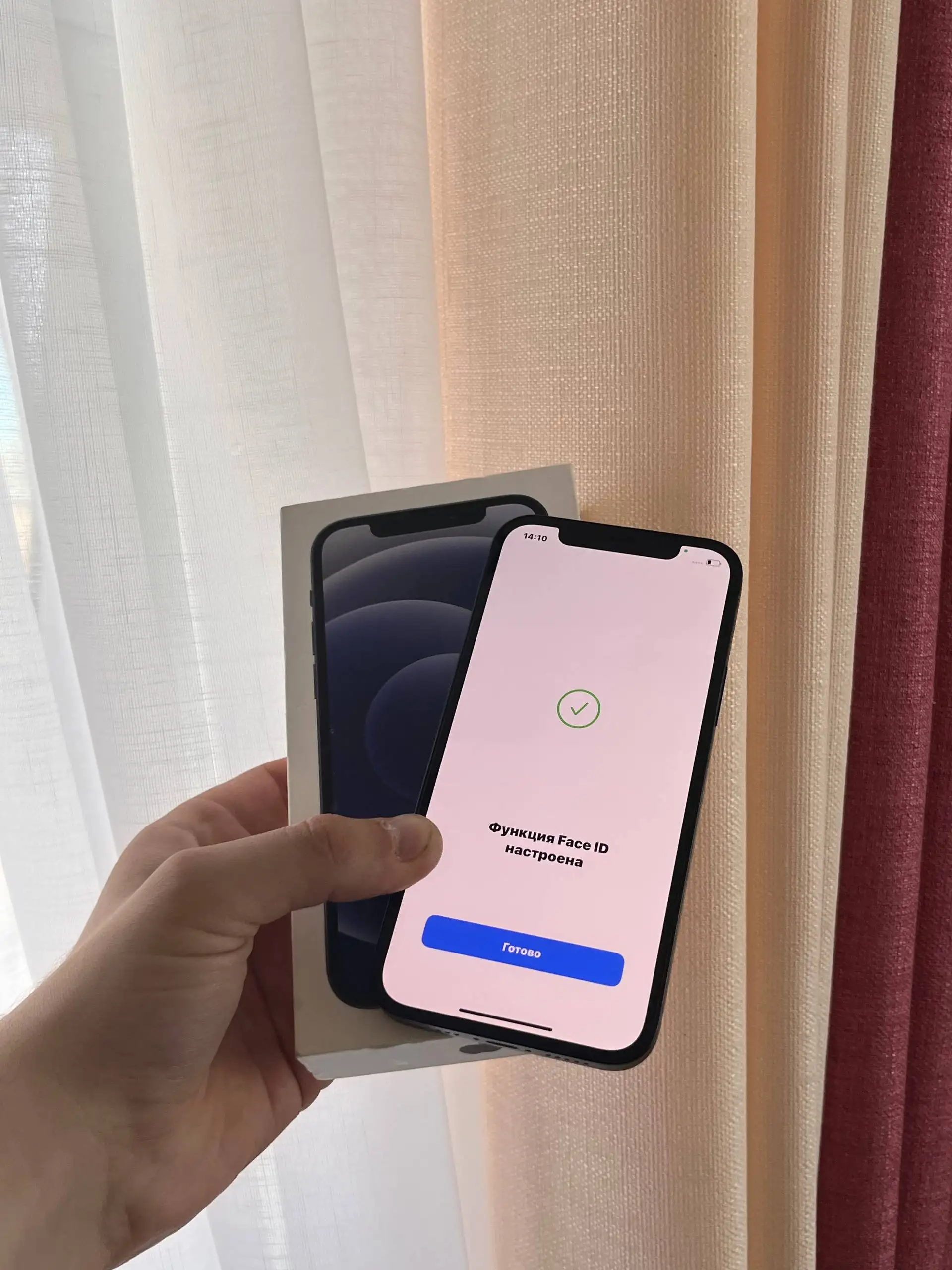 Продам iPhone 12 64 GB Black в отличном состоянии - Смартфоны (Электроника) в Оренбург