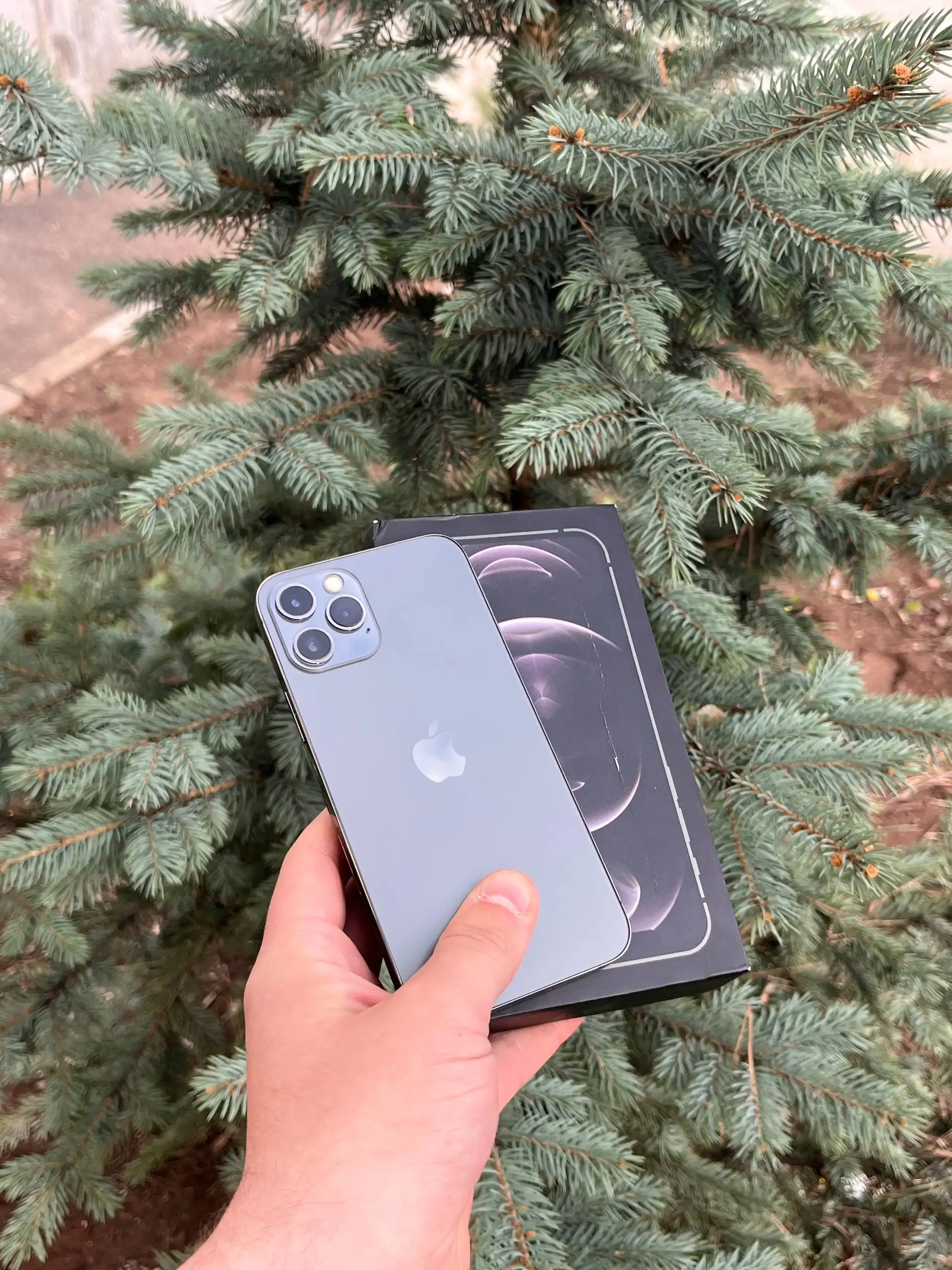 Продам iPhone 12 Pro 256 GB Graphite в отличном состоянии - Смартфоны (Электроника) в Оренбург
