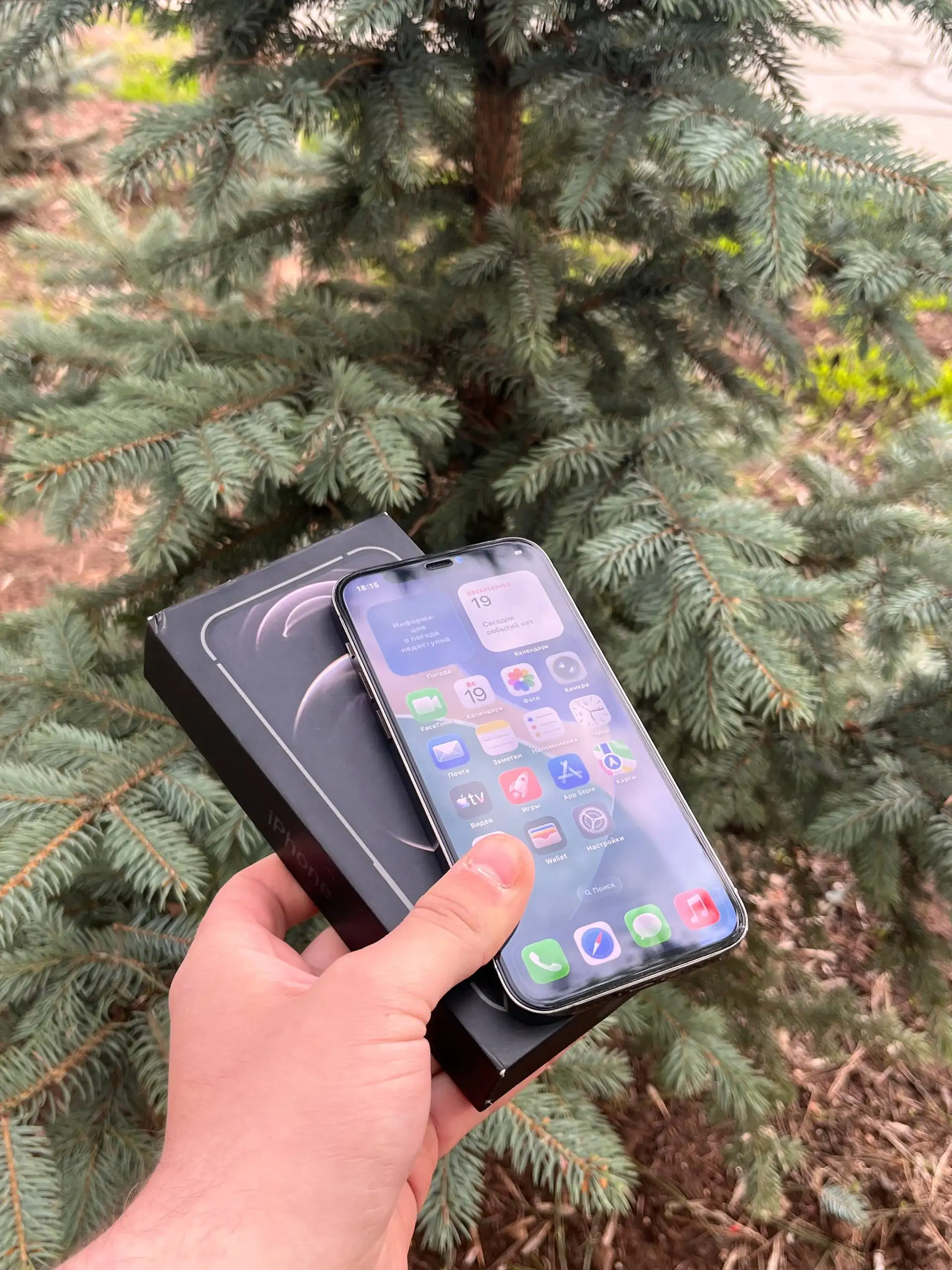 Продам iPhone 12 Pro 256 GB Graphite в отличном состоянии - Смартфоны (Электроника) в Оренбург