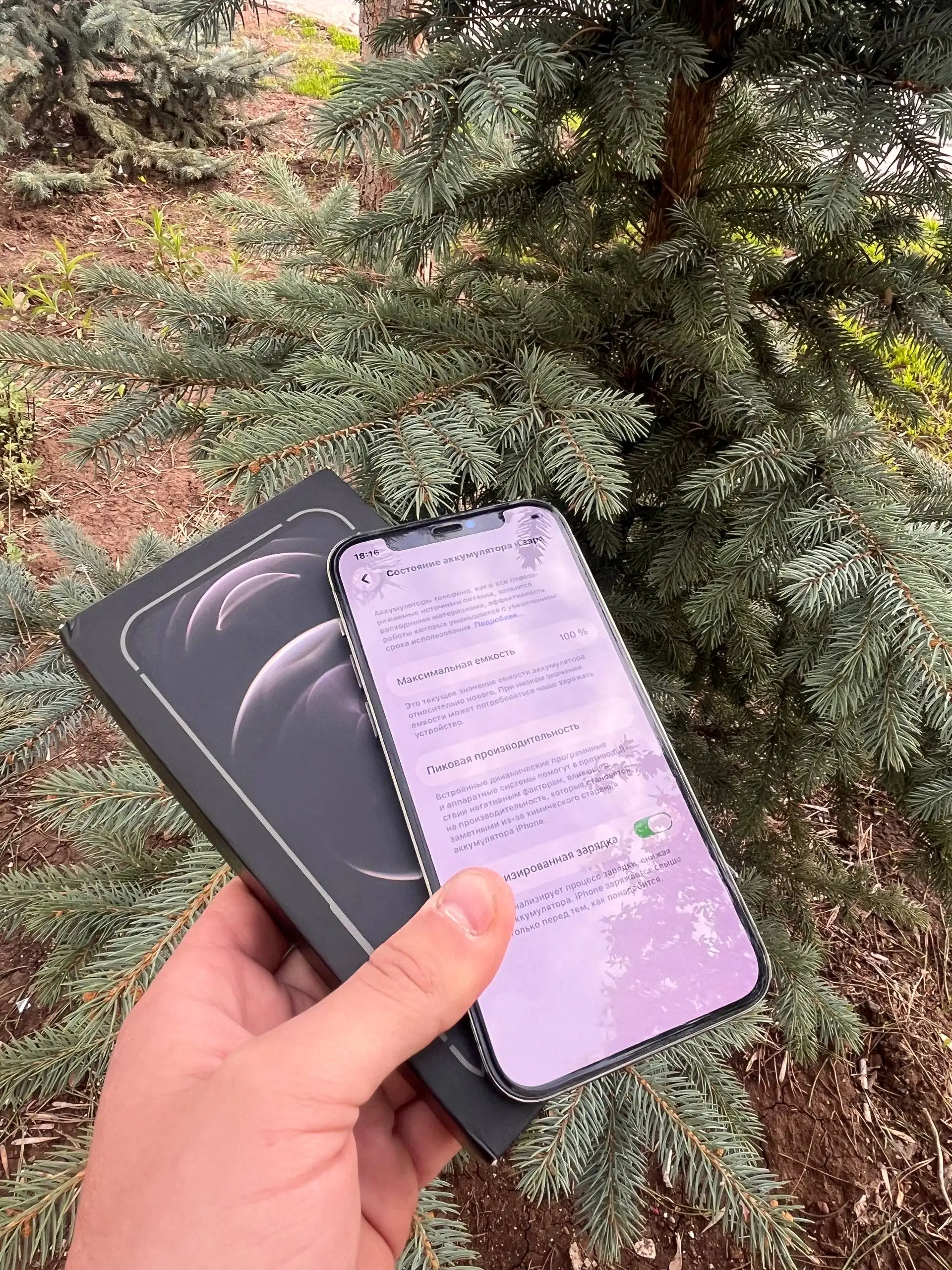 Продам iPhone 12 Pro 256 GB Graphite в отличном состоянии - Смартфоны (Электроника) в Оренбург