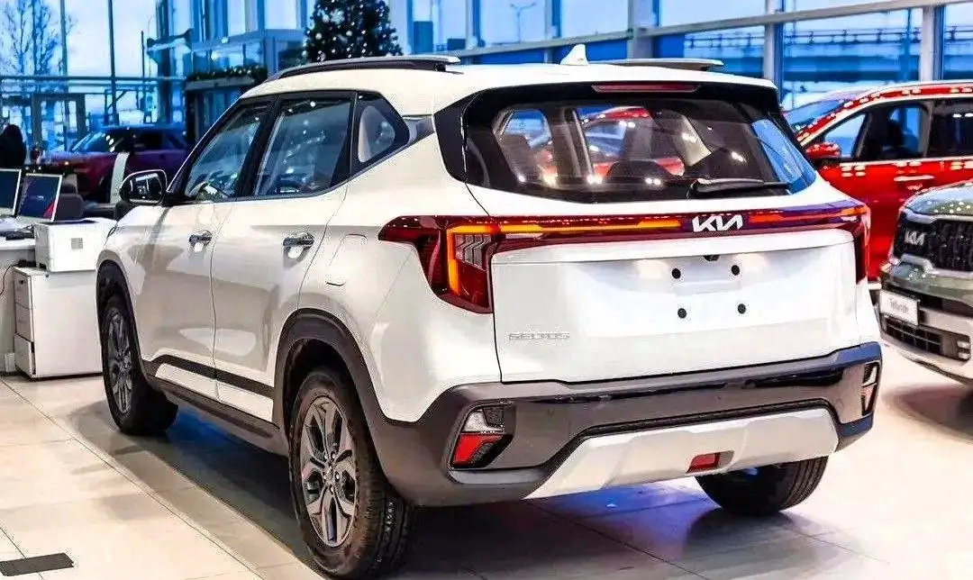 Kia Seltos 1.5 CVT Deluxe Edition - Авто в Нижнекамск