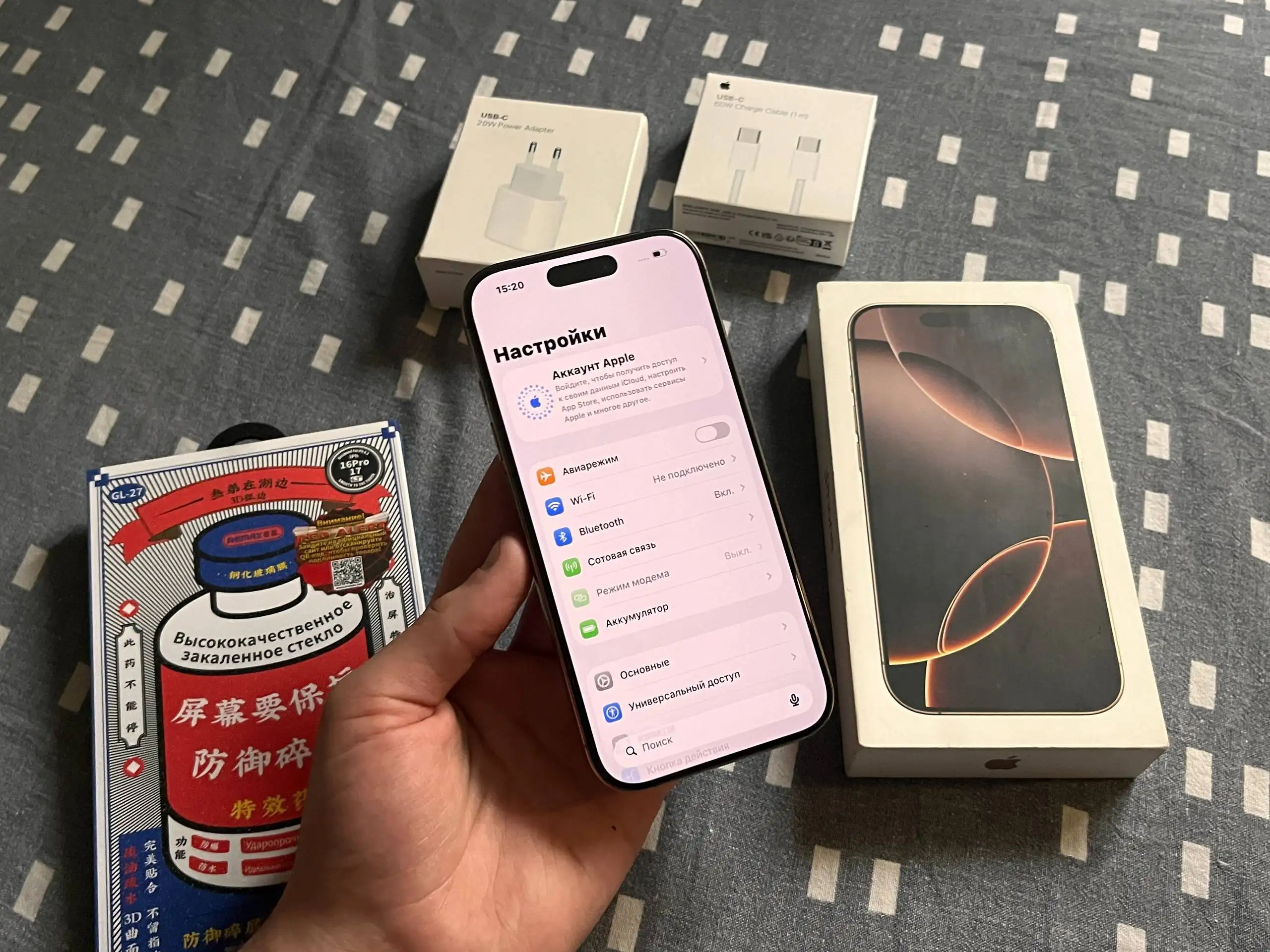 Продам iPhone 16 Pro 256GB Desert Titanium - Смартфоны и телефоны (Электроника) в Оренбург