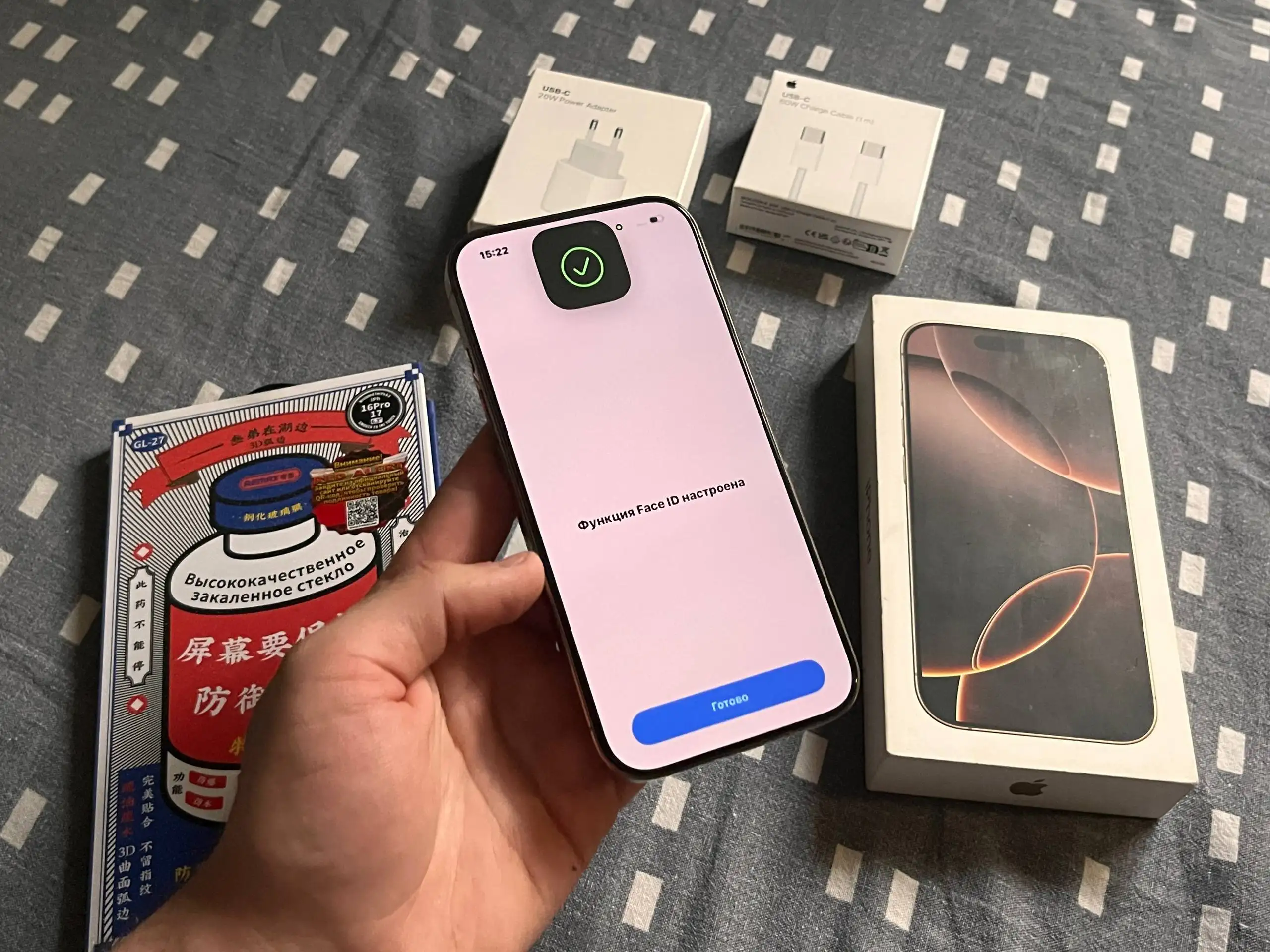 Продам iPhone 16 Pro 256GB Desert Titanium - Смартфоны и телефоны (Электроника) в Оренбург